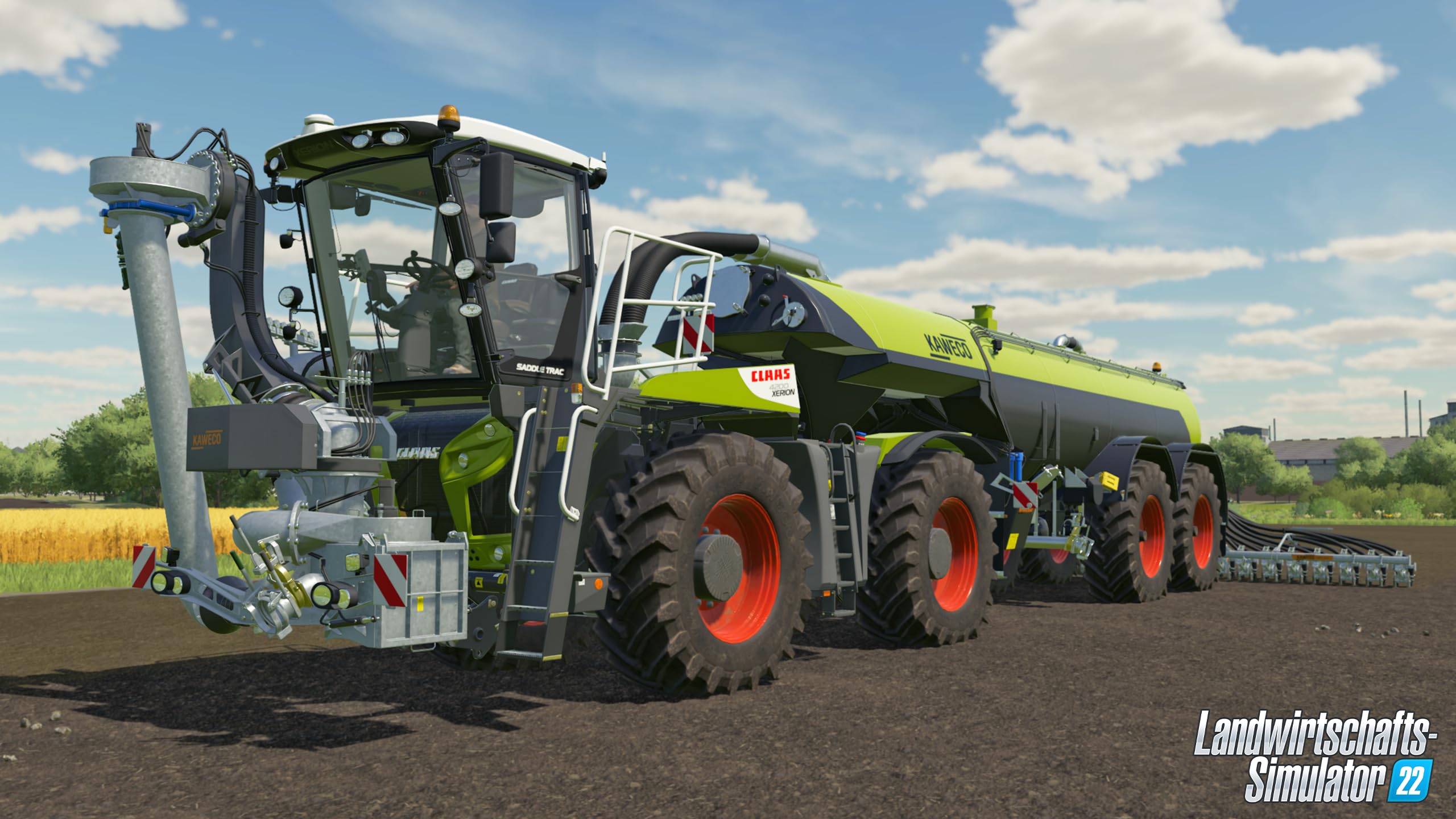 Landwirtschafts-Simulator 22 [PC] (PEGI)