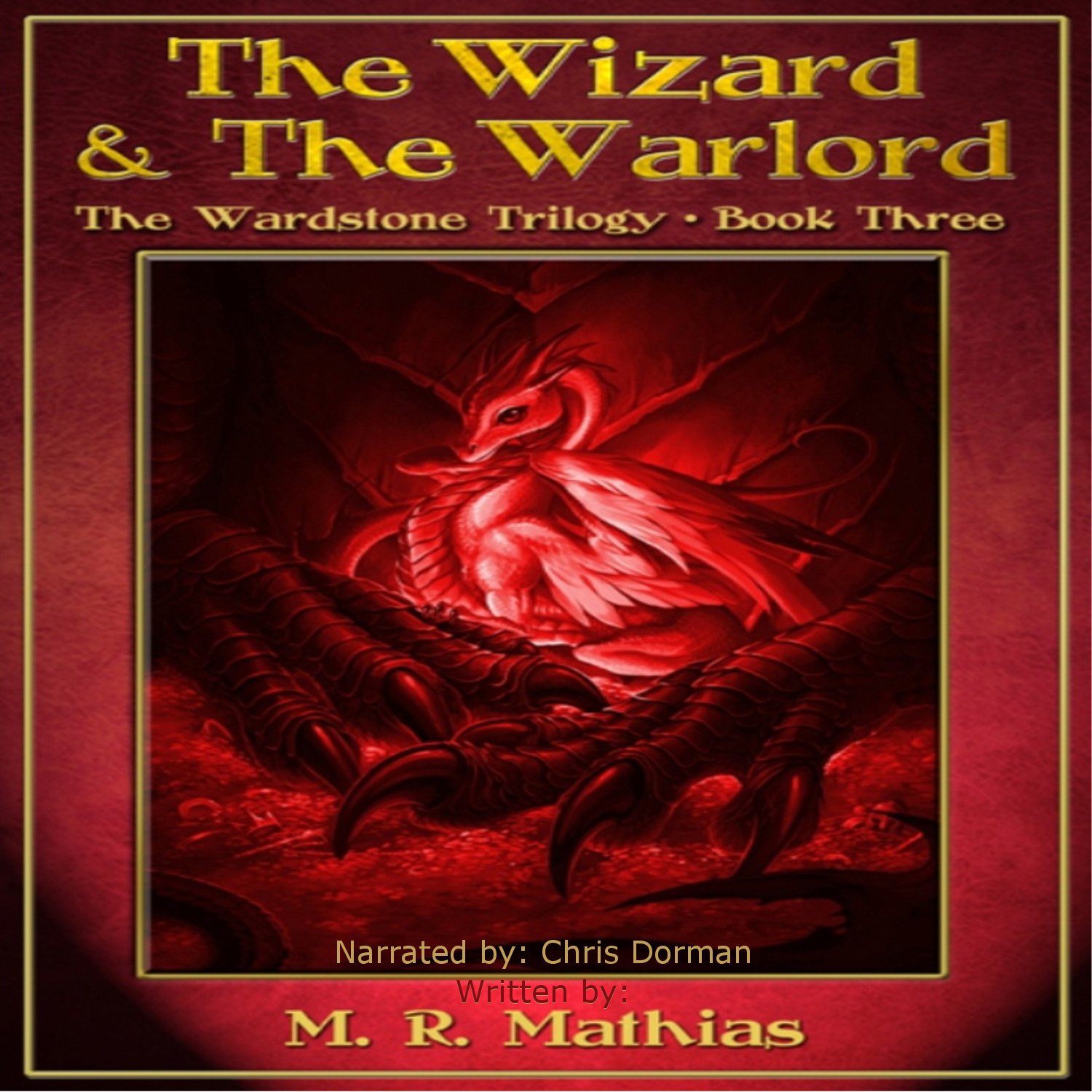 Cover art for The Wizard and the Warlord