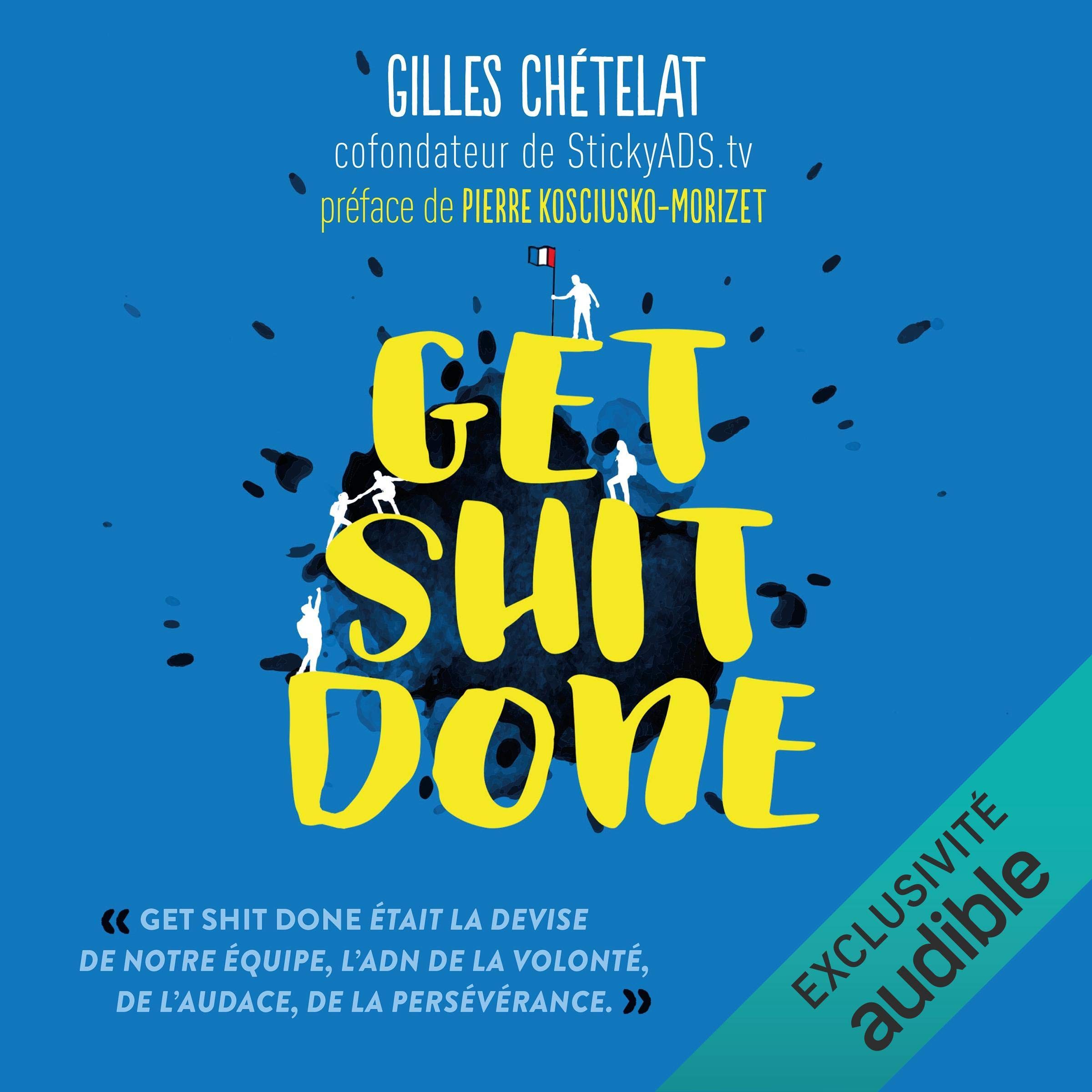 Cover art for Get Shit Done