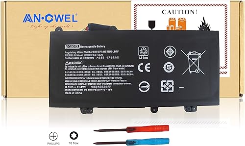 SG03XL - Batería para portátil HP Envy M7-U 17t-U000 M7-U009DX 17-U011NR Notebook TPN-I126 849315-850 849049-421 HSTNN-LB7F HSTNN-LB7E SG03041XL