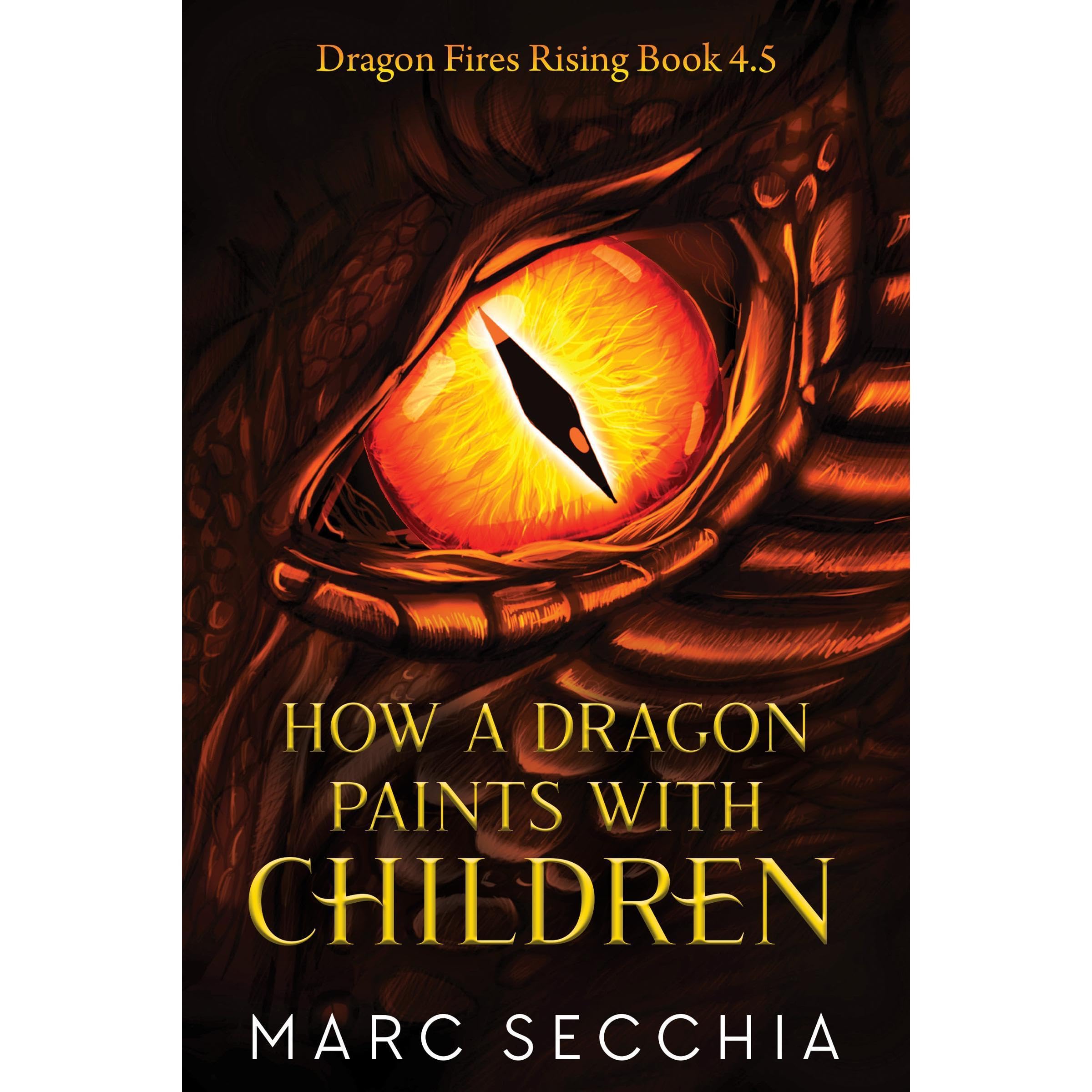 How A Dragon Paints with Children