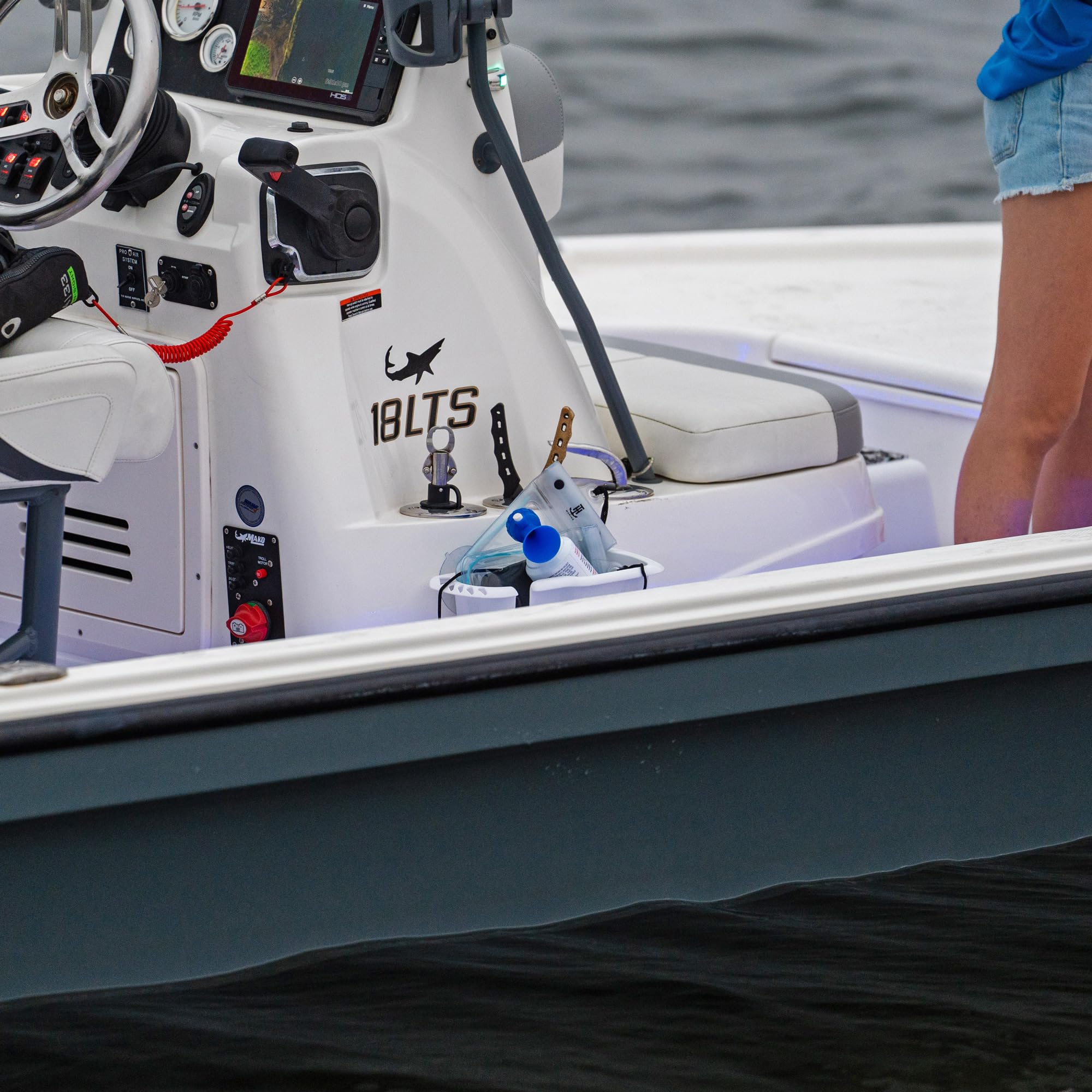 dinga online fishing tackle boat accessories & camping gear Amazon.com : T-H Marine Tackle Titan Boat Gear Caddy Organizer -  Weatherproof Fishing Gear Storage with Suction Cup Installation