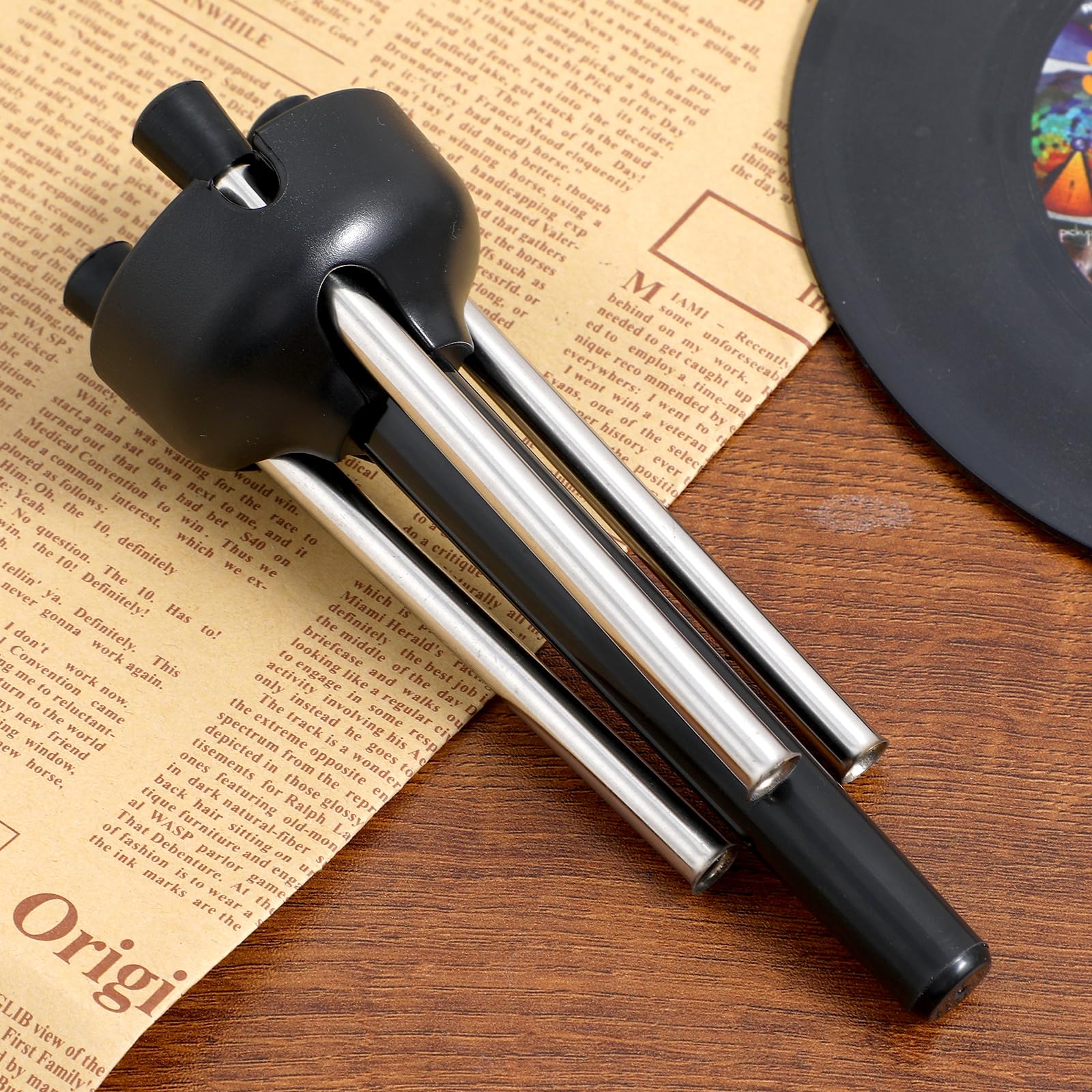 Trépied Portable Et Pliable Pour Instruments À Vent Support Stabilisateur Pour Clarinette Flûte Hautbois Et Saxophone