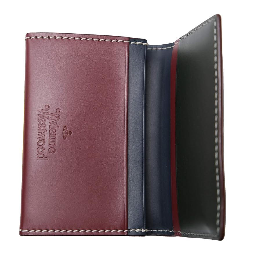 Vivienne Westwood 名刺入れ ネイビー/イエロー Vivienne Westwood 名刺入れ ネイビー/イエロー Vivienne