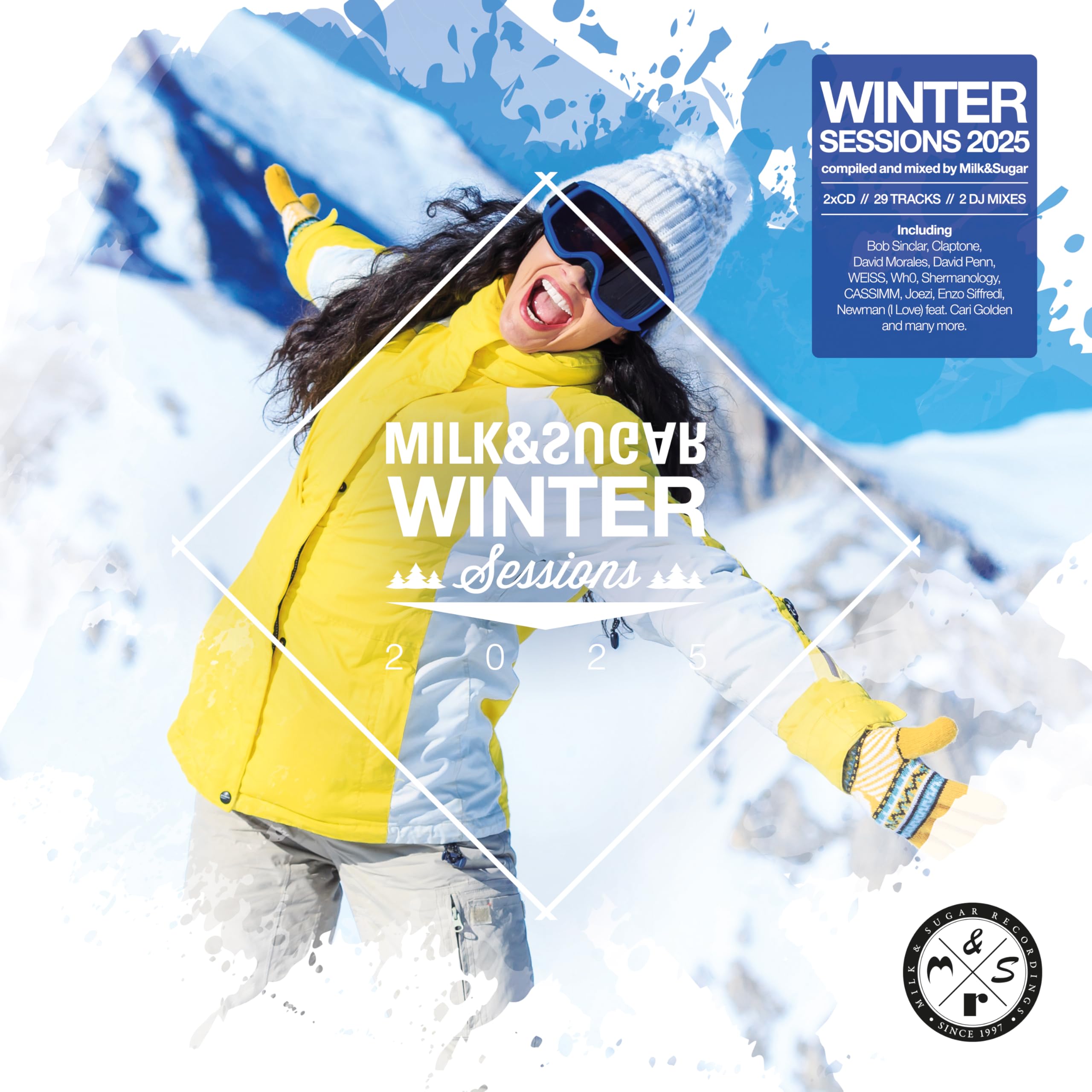 MILK & SUGAR WINTER SESSIONS 2025 (2CD)