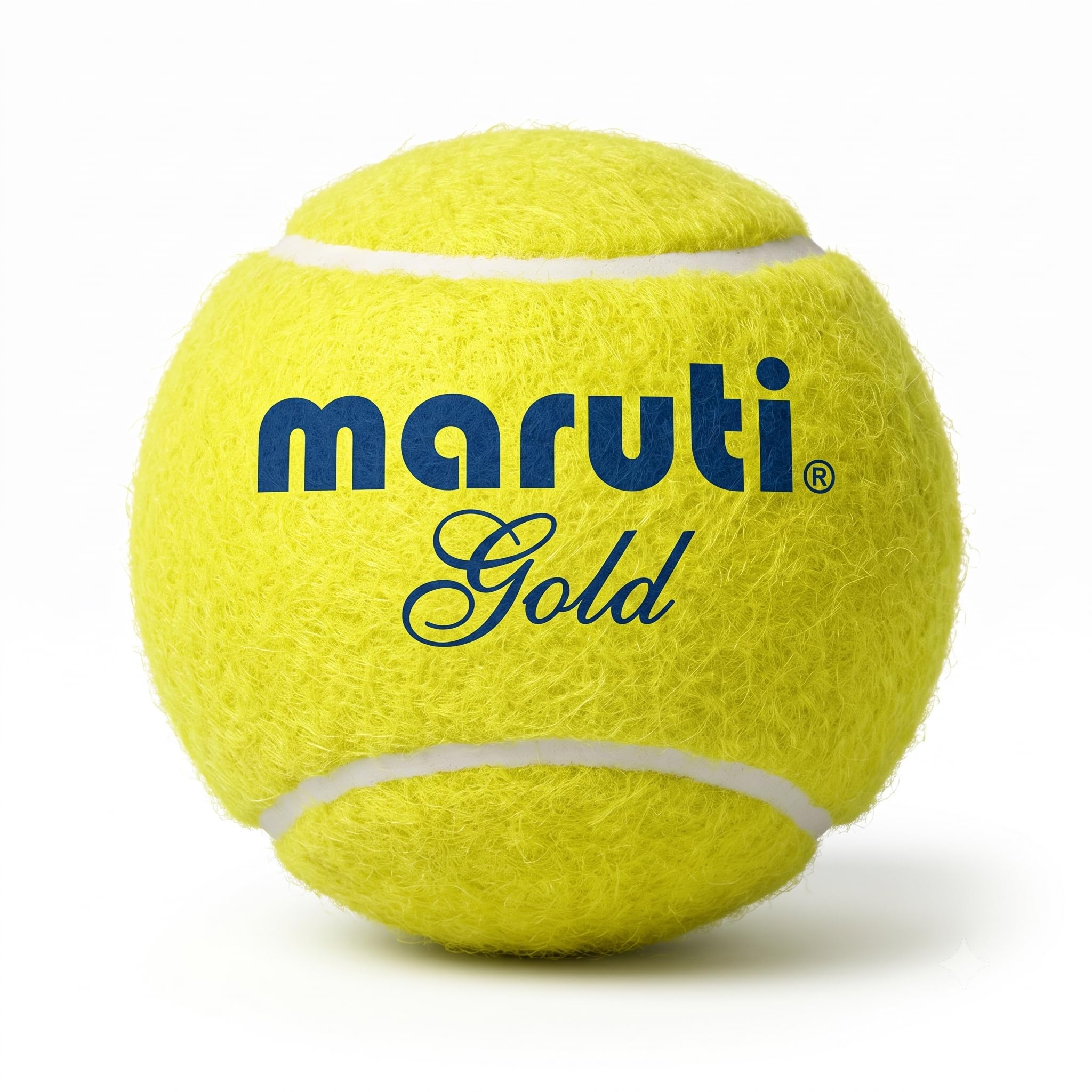 HRS Maruti Gold Heavy Yellow Weight Cricket Tennis Ball (Pack of 6) | High Bounce & Extra Durable Felt Coating Rubber Tennis Balls.-image-32
