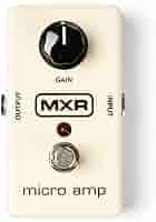DD-3 MXR micro amp + セット お取寄せ商品】MXR(エムエックスアール) M233 Micro Amp＋
