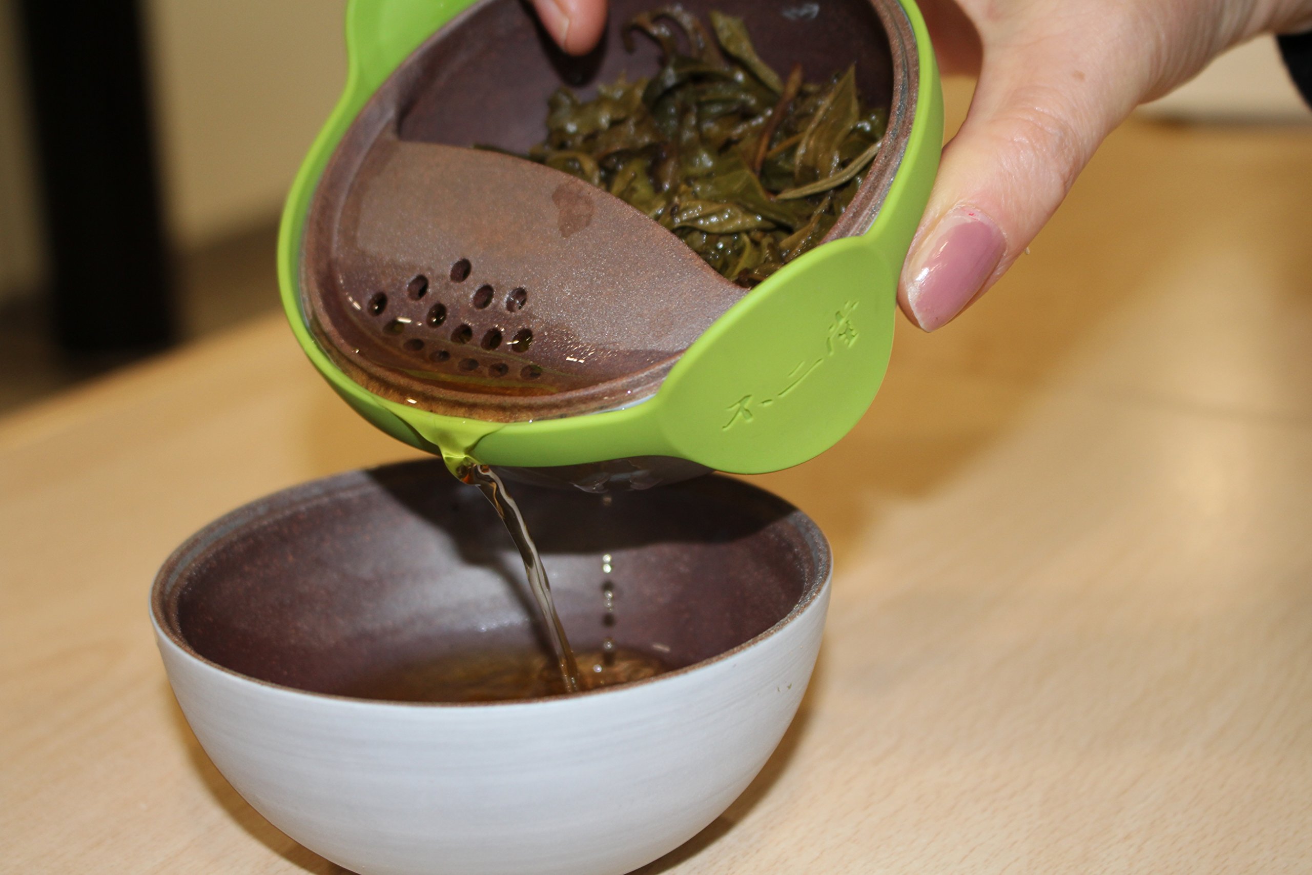 Tea Soul LIN'S CERAMICS STUDIO Infuseur à thé