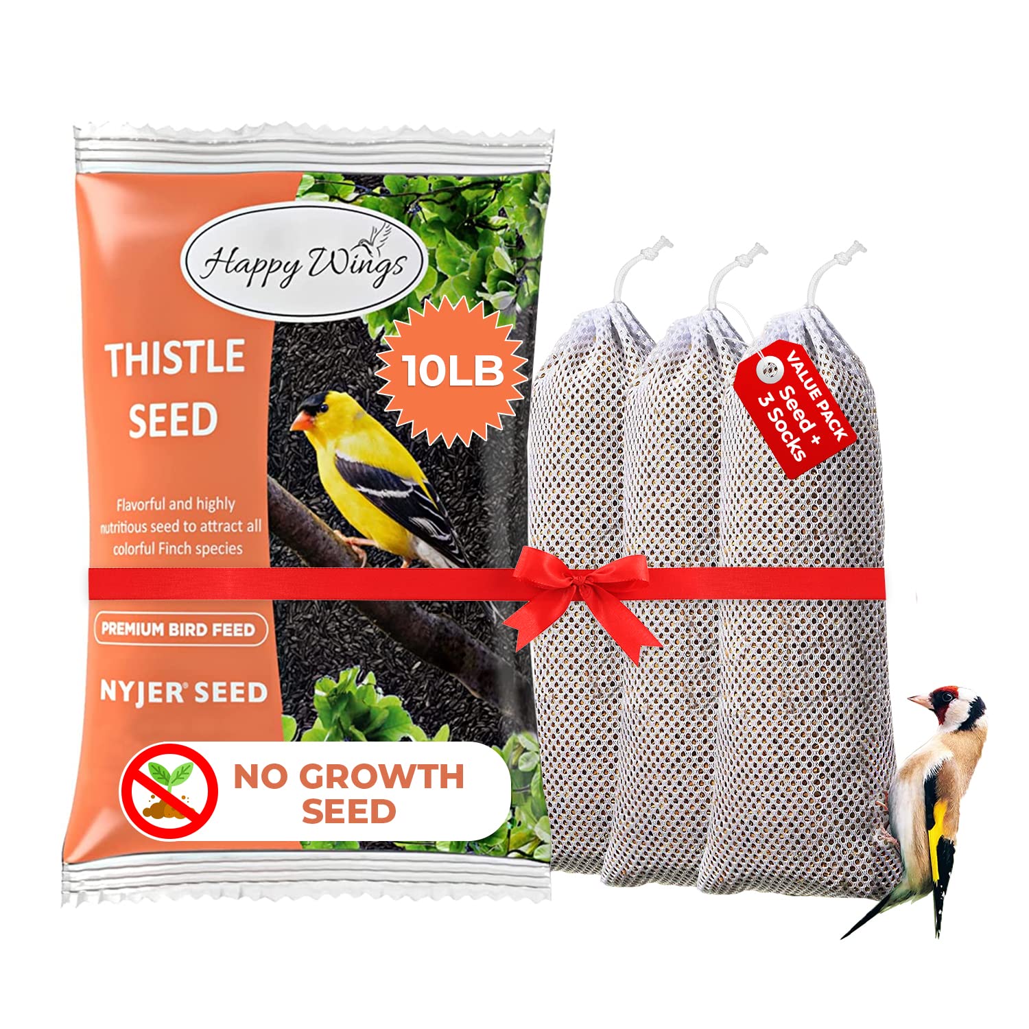 10 Best Thistle Bird Seed for Attracting Finches and Other Small Birds