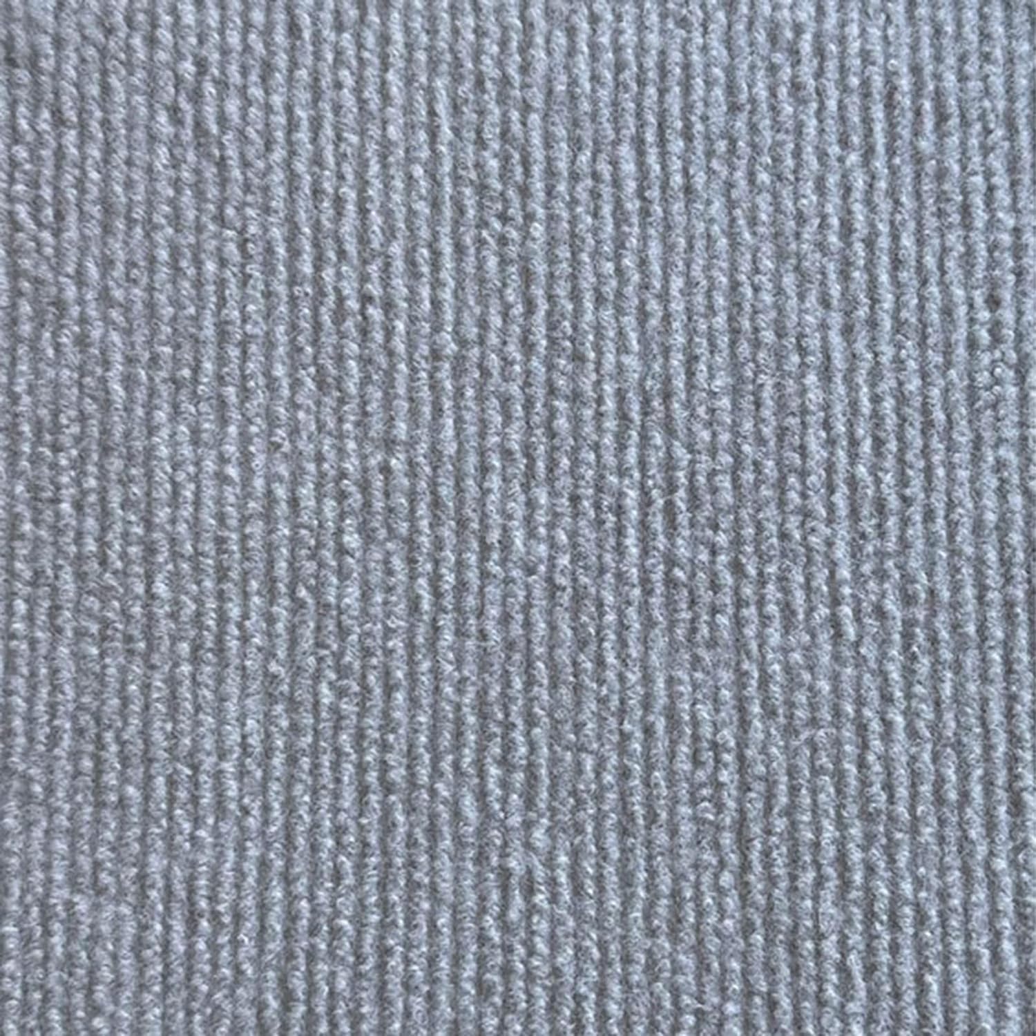 Dalles de moquette for la maison, carreaux de moquette auto-adhésifs réutilisables, 48 ​​pièces, tapis à décoller et à coller, antidérapant, salon, chambre à coucher et bureau 12x12 pouces(Light Grey)