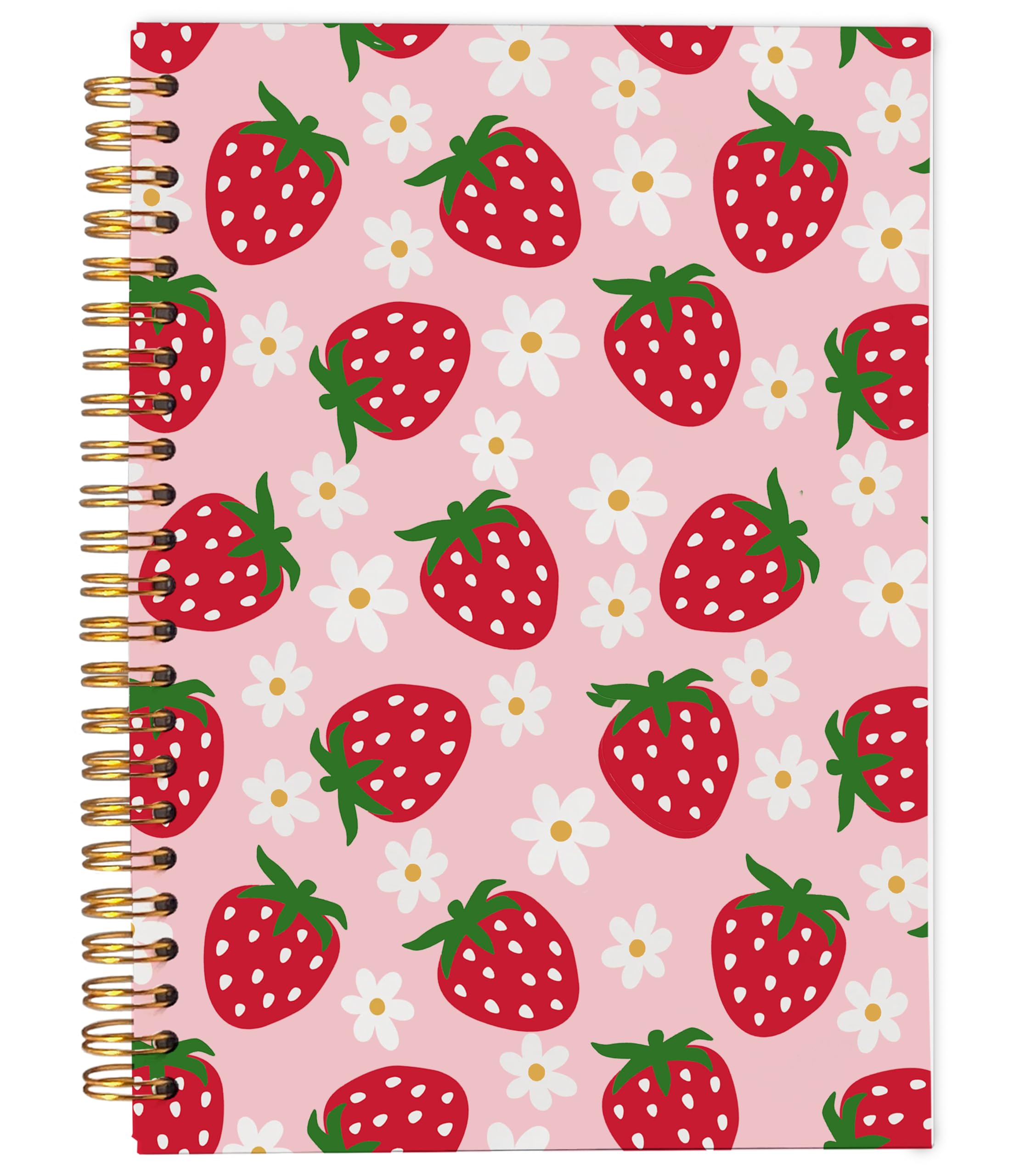 Carnet de notes rose Coquette à spirale 14x21 cm pour l'école - 6