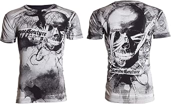 Xtreme Couture by Affliction Mens T-Shirt Crossed Out