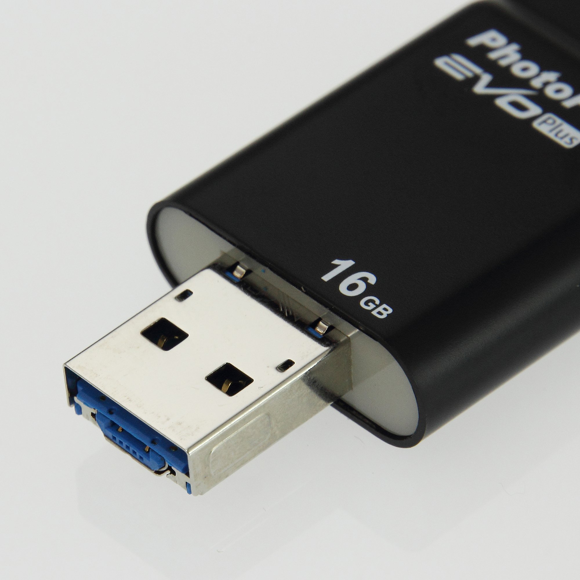(未使用･未開封品)PhotoFast Lightningコネクタ搭載USBフラッシュメモリー「i-FlashDrive EVO」16GB IFDEVO16GB Amazon | PhotoFast Lightningコネクタ搭載USBフラッシュ