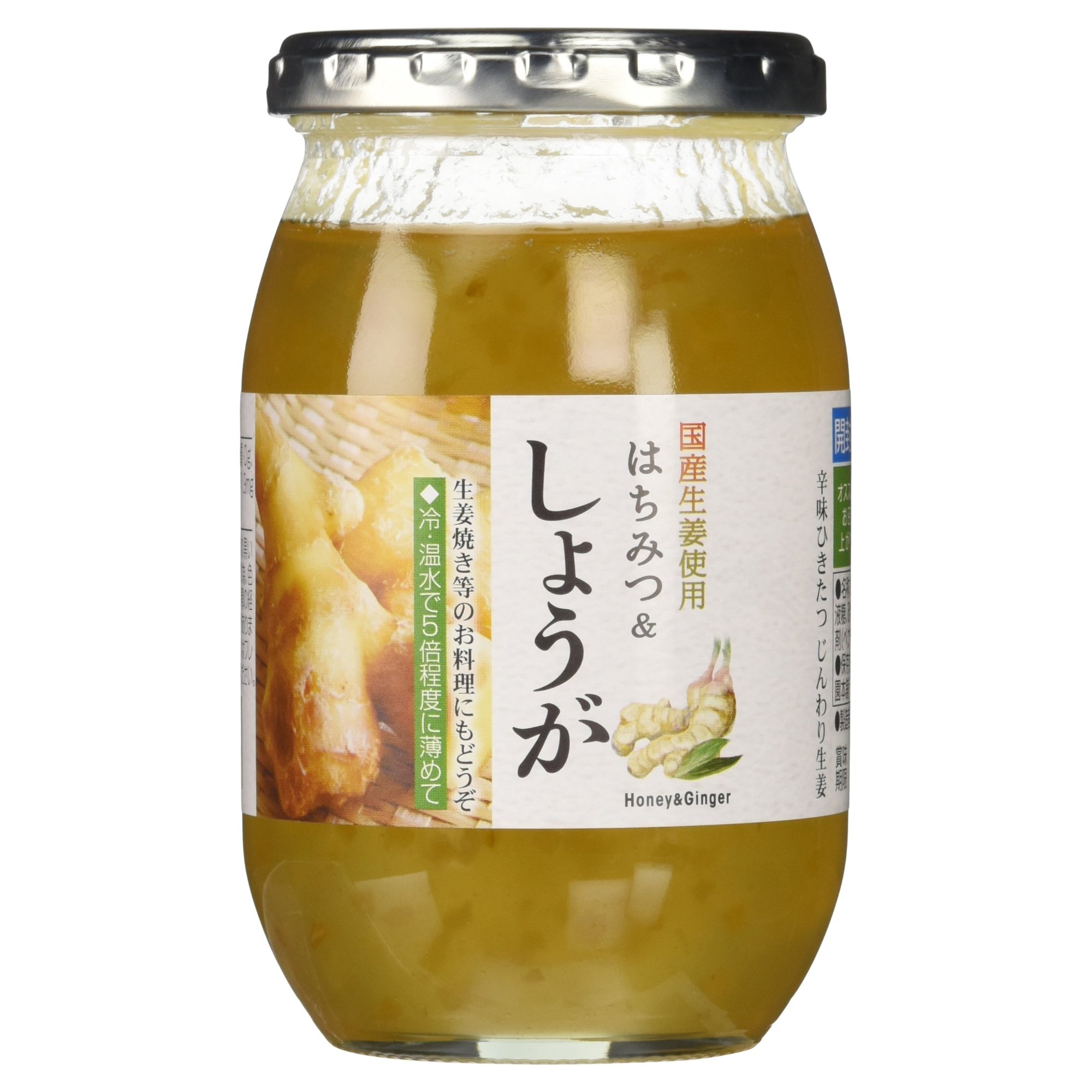 加藤美蜂園本舗 はちみつ&しょうが 420g
