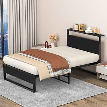 ベッドフレーム セミダブル ベッド下収納 スチール 組み立て簡単 工具付き Amazon｜タンスのゲン 収納付きベッド セミダブル フレーム 単品