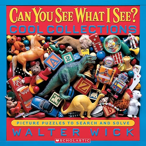 Can You See What I See? Cool Collections: Picture Puzzles