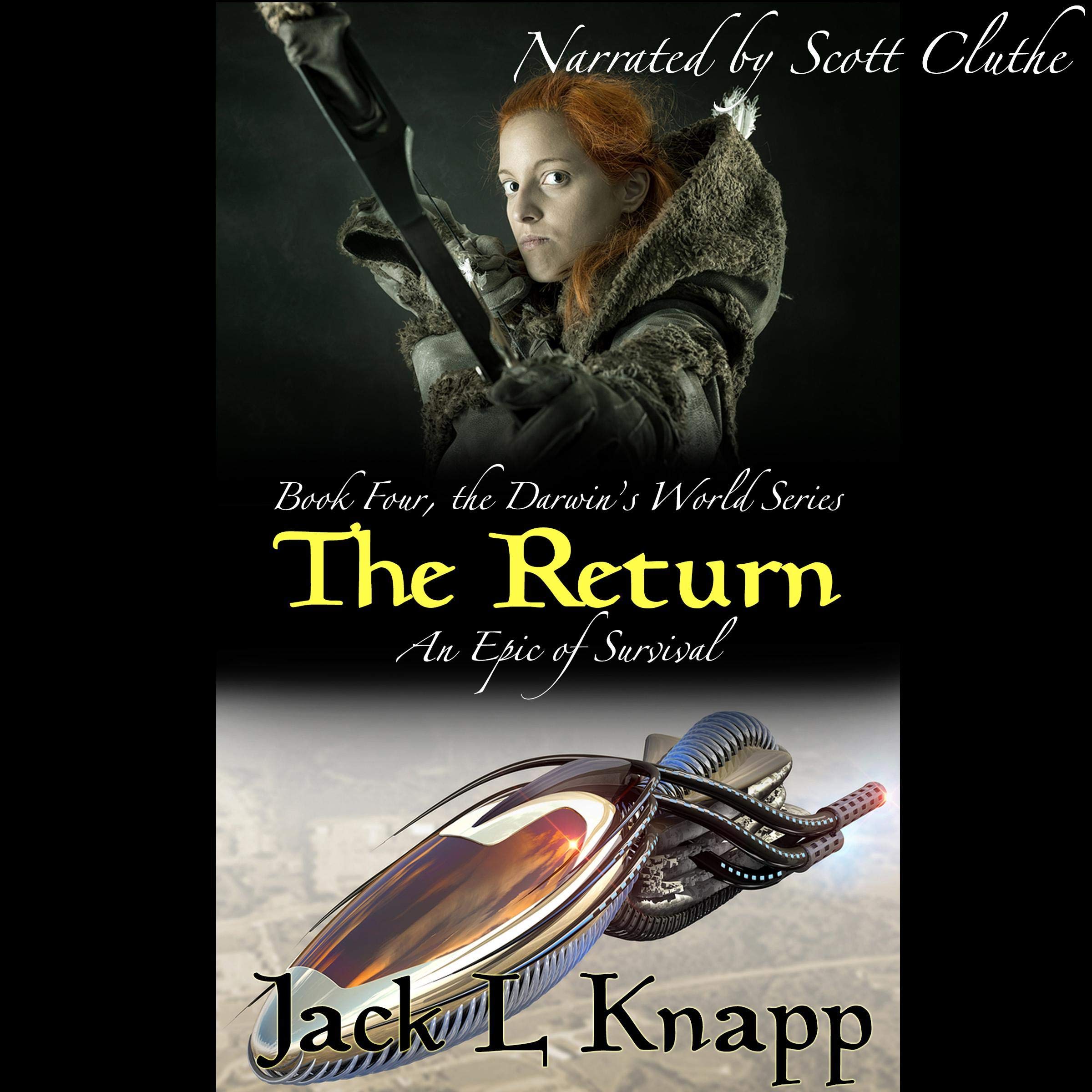 Cover art for The Return: The Darwin's World Series, Book 4
