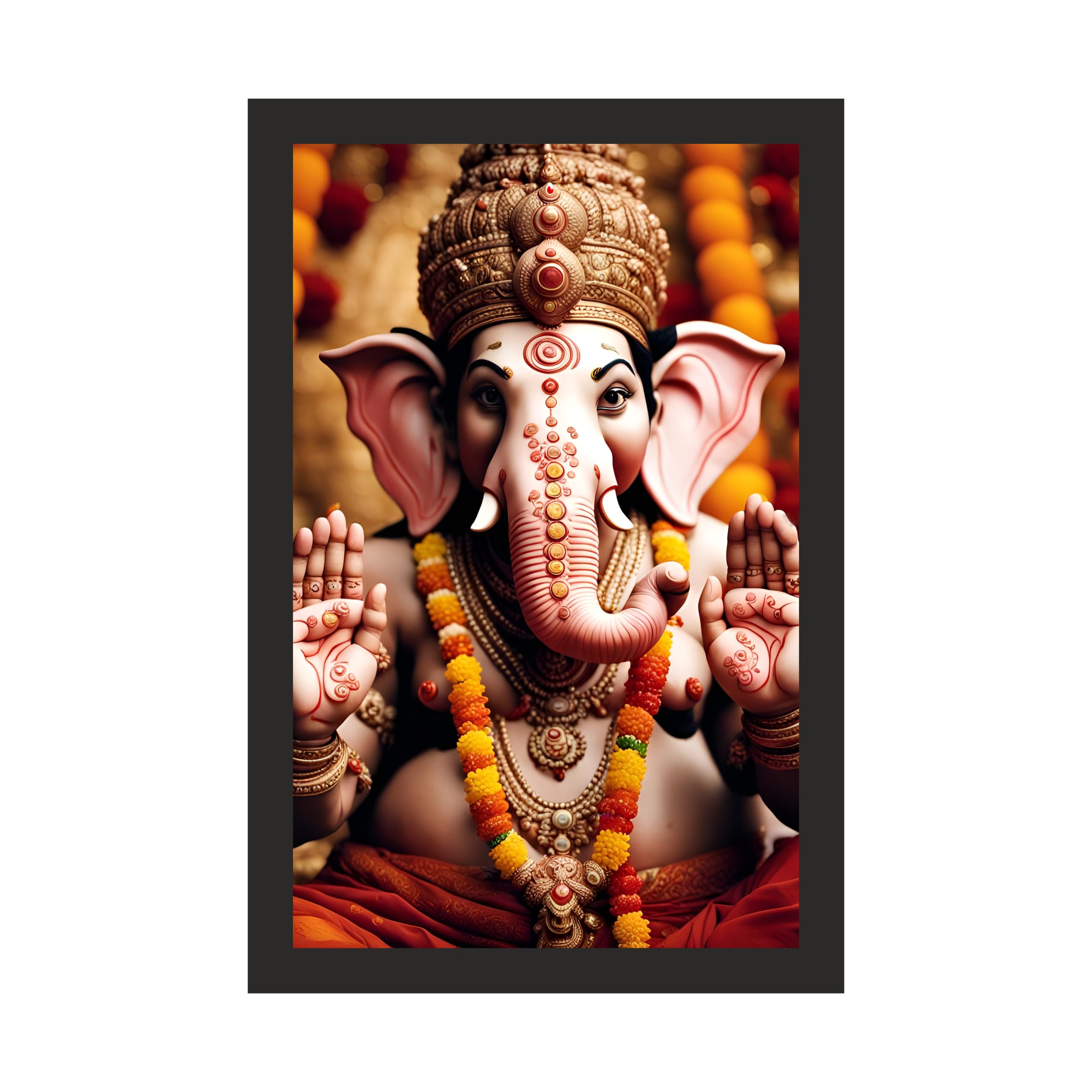 Grand Ganesha of Nature: 20x30