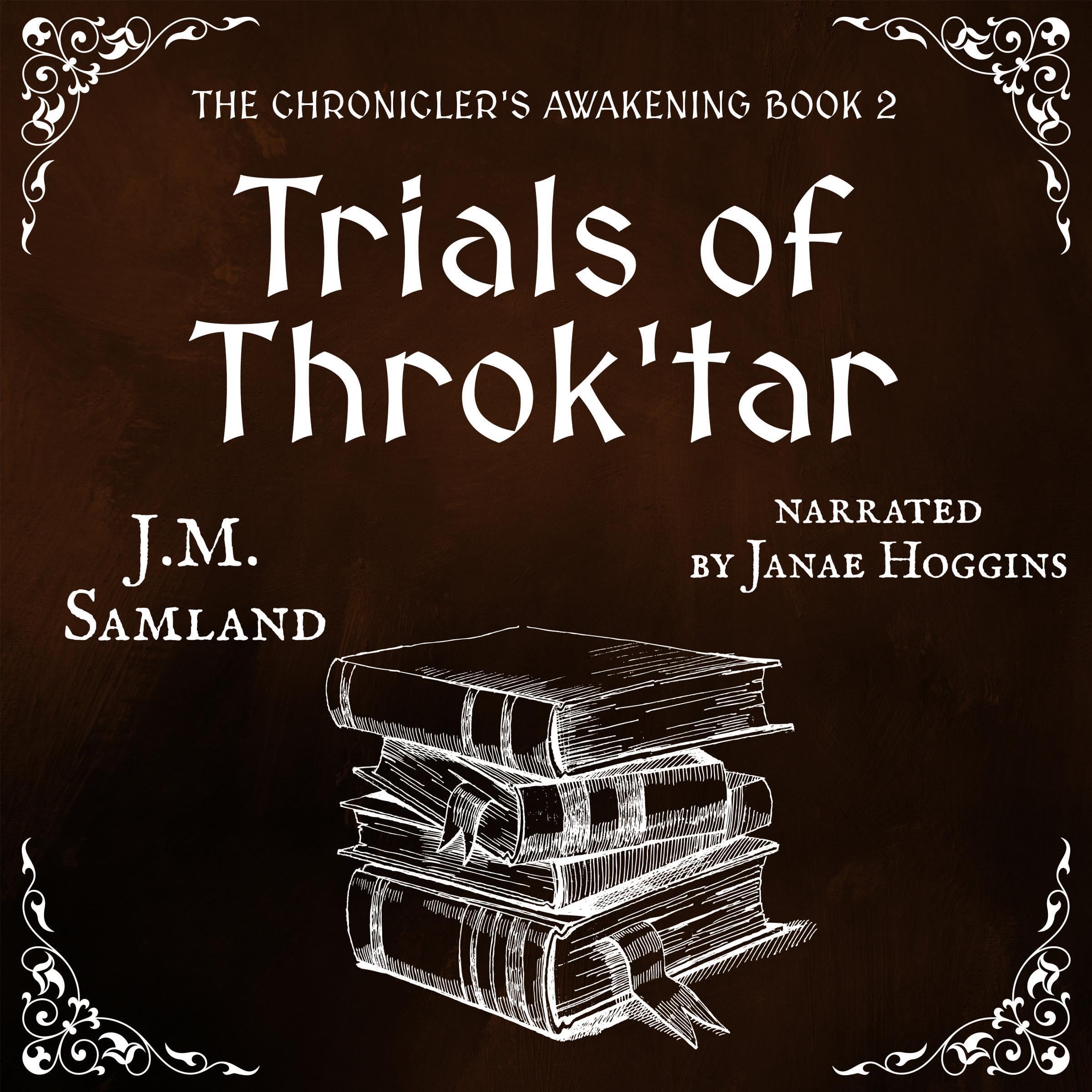 Cover art for Trials of Throk'tar