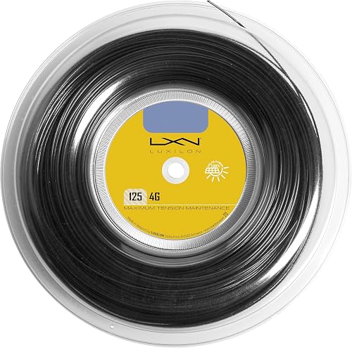 Luxilon 4G Tennis Racket String - Set and Reel