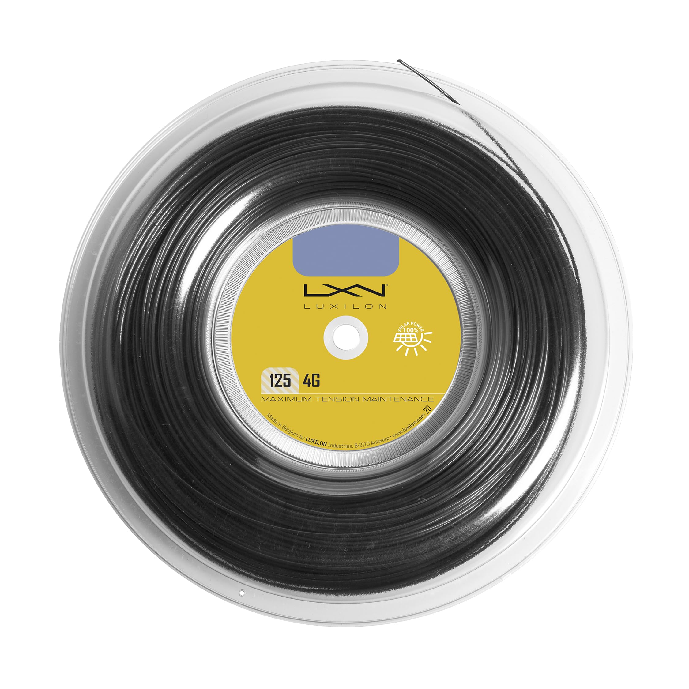 Luxilon 4G Tennis Racket String - Set and Reel