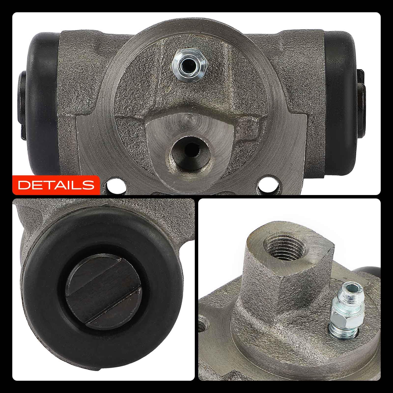 Frankberg 2x Cilindros de freno de rueda Trasera Compatible con Transit Bus FB FC FD FS FZ Transit Tourneo Transit Plataforma/Chasis FF FM FN Transit Plataforma/Chasis E Transit Furgoneta FA 1809925