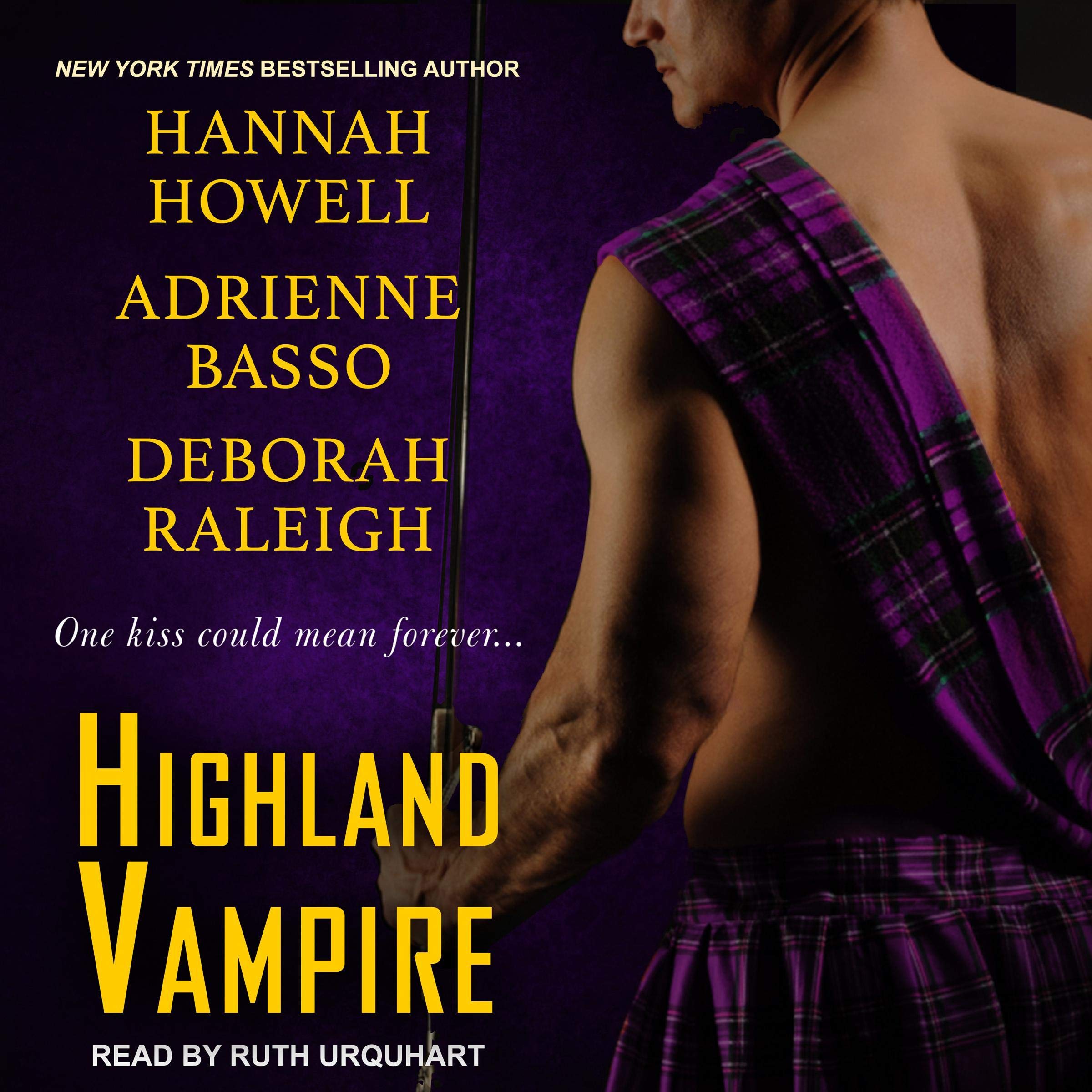 Cover art for Highland Vampire
