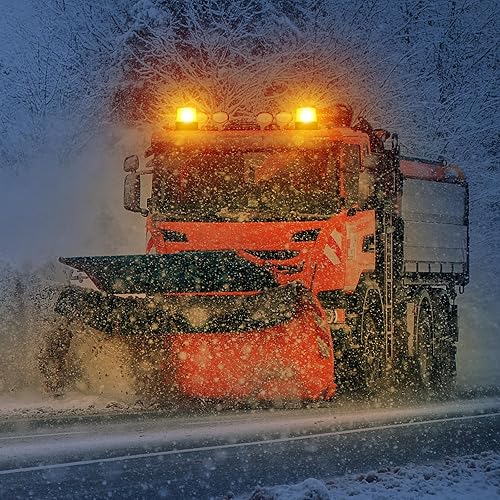 Miniatura 7 de Luz estroboscópica inalámbrica, luz LED ámbar, luces intermitentes de seguridad de advertencia de emergencia para vehículos de construcción,