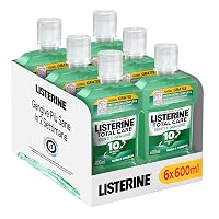 LISTERINE Total Care Denti e Gengive, Collutorio al gusto di Menta Fresca