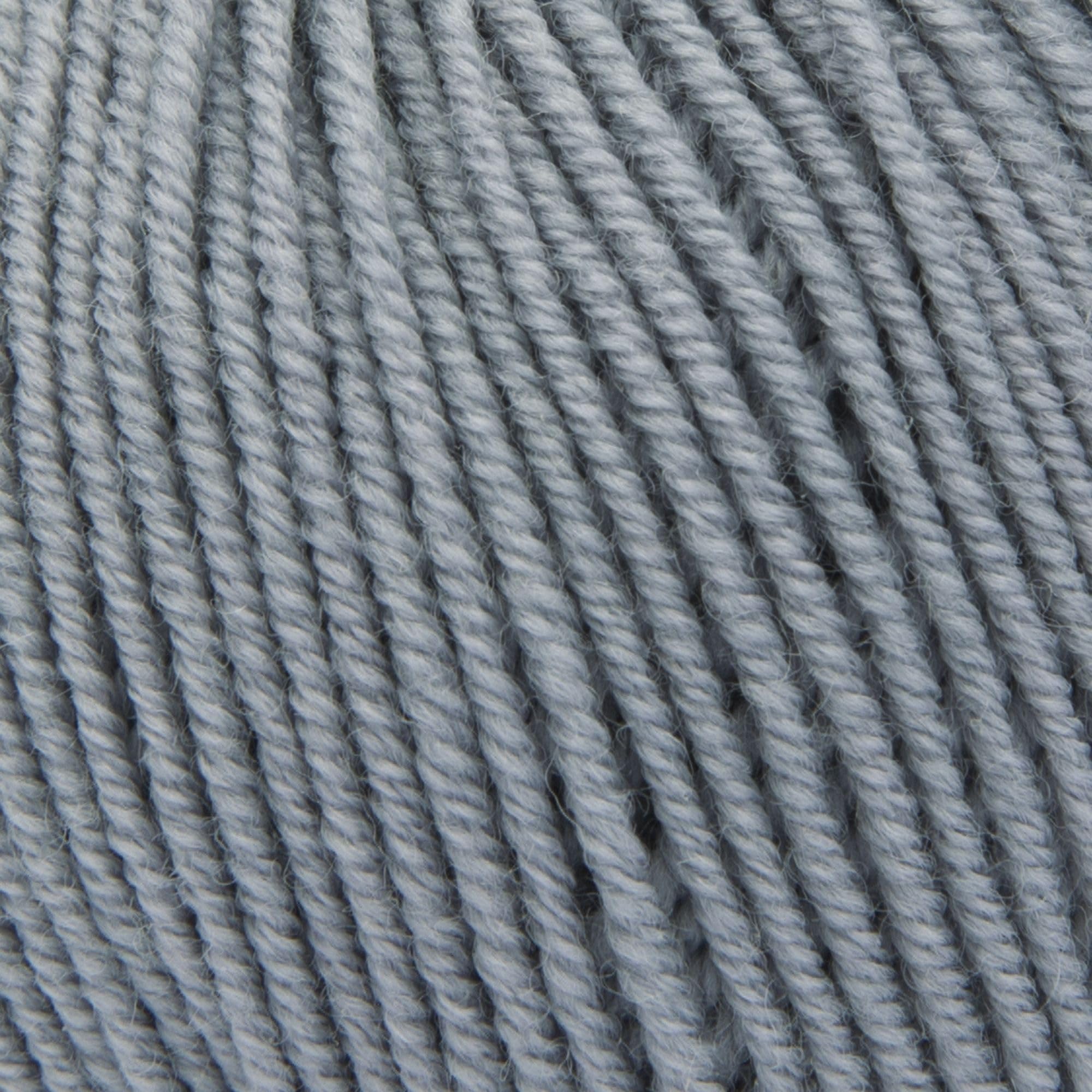 ggh Merino Soft Box - Ovillo de lana merino para tejer, 6 x 50 g (total 300 g), 170 m/50 g, color 126, gris medio