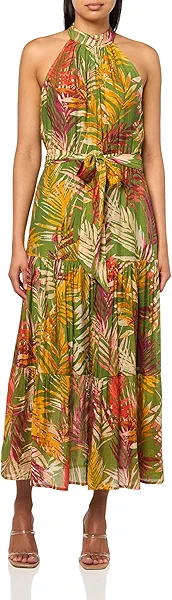 Anne Klein Women's Halter Neck Patio Dress