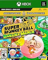 Vista 2 de Super Monkey Ball Banana Mania Anniversary Launch Edition - Xbox Series X
