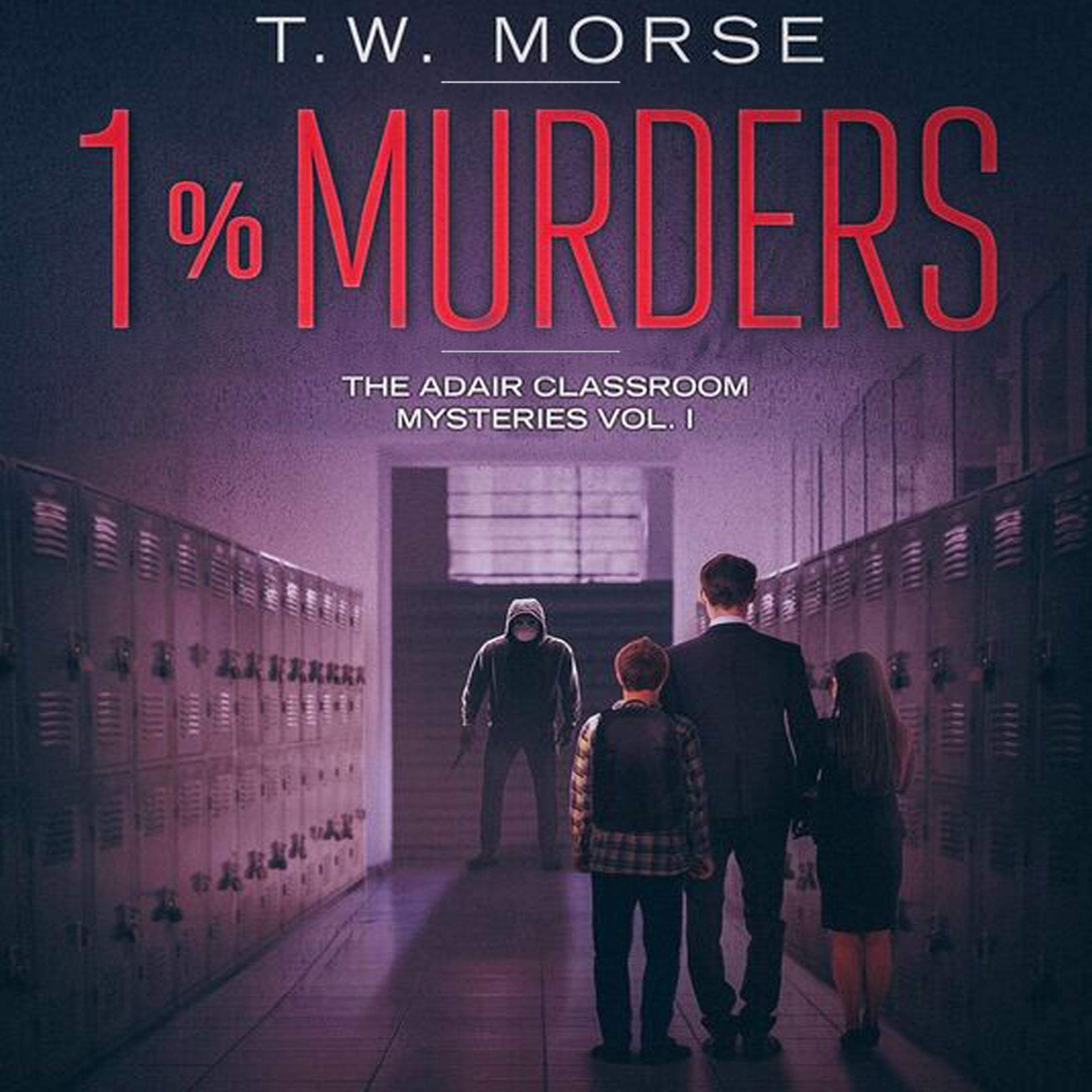 Cover art for 1% Murders