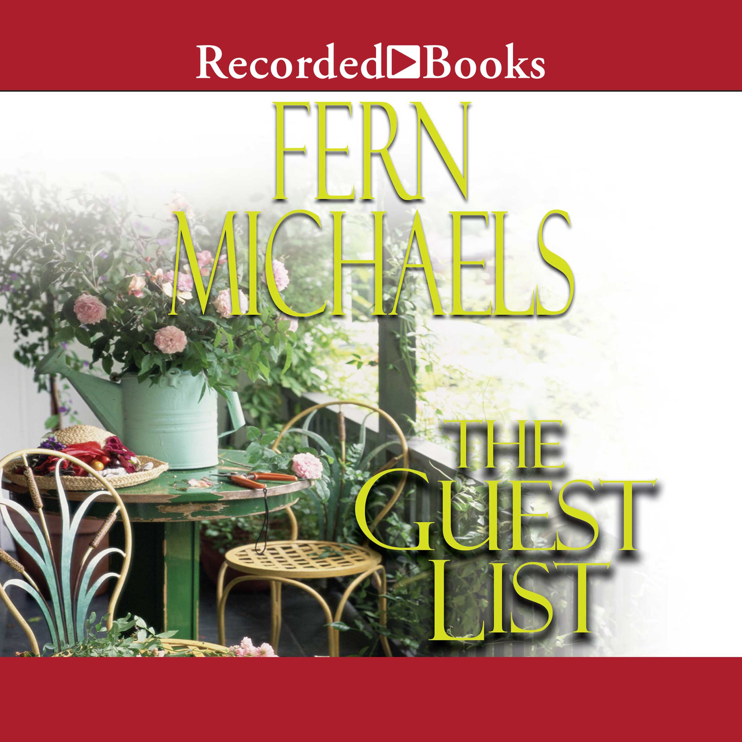 Cover art for The Guest List