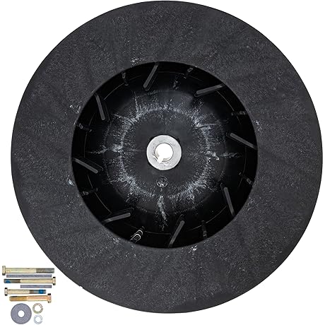 Billy Goat 440236 Impeller Service Kit for Brush Hog and Brushless Blowers [Pack of 4]