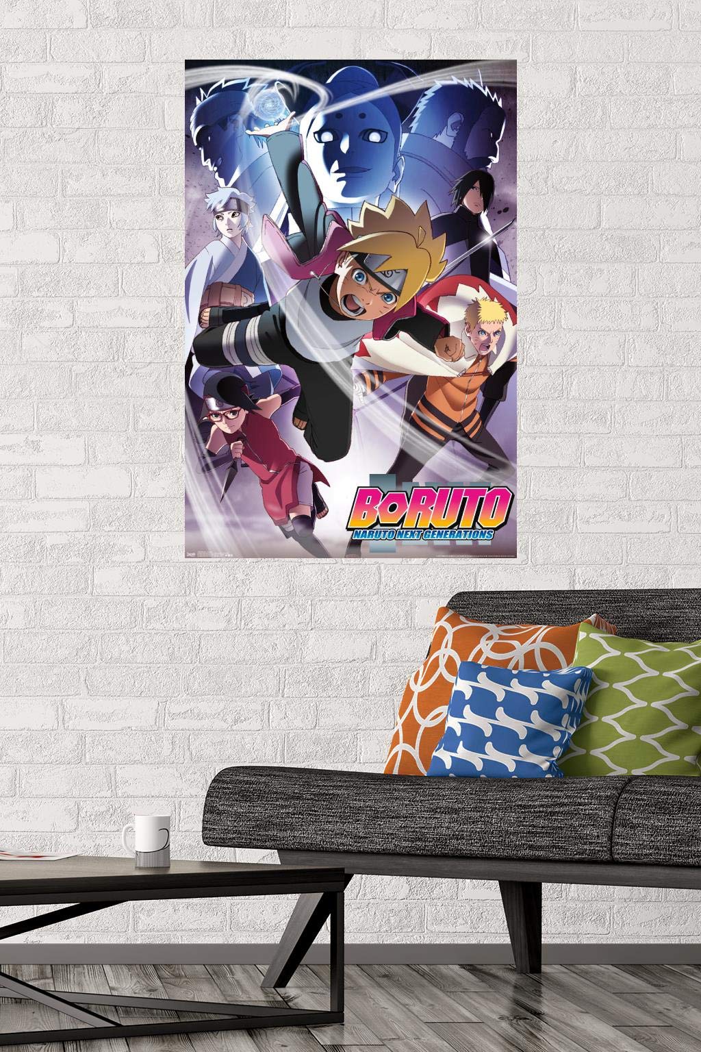 ポスター NARUTO BORUTO Boruto: Naruto Next Generations - Grid Poster | eBay