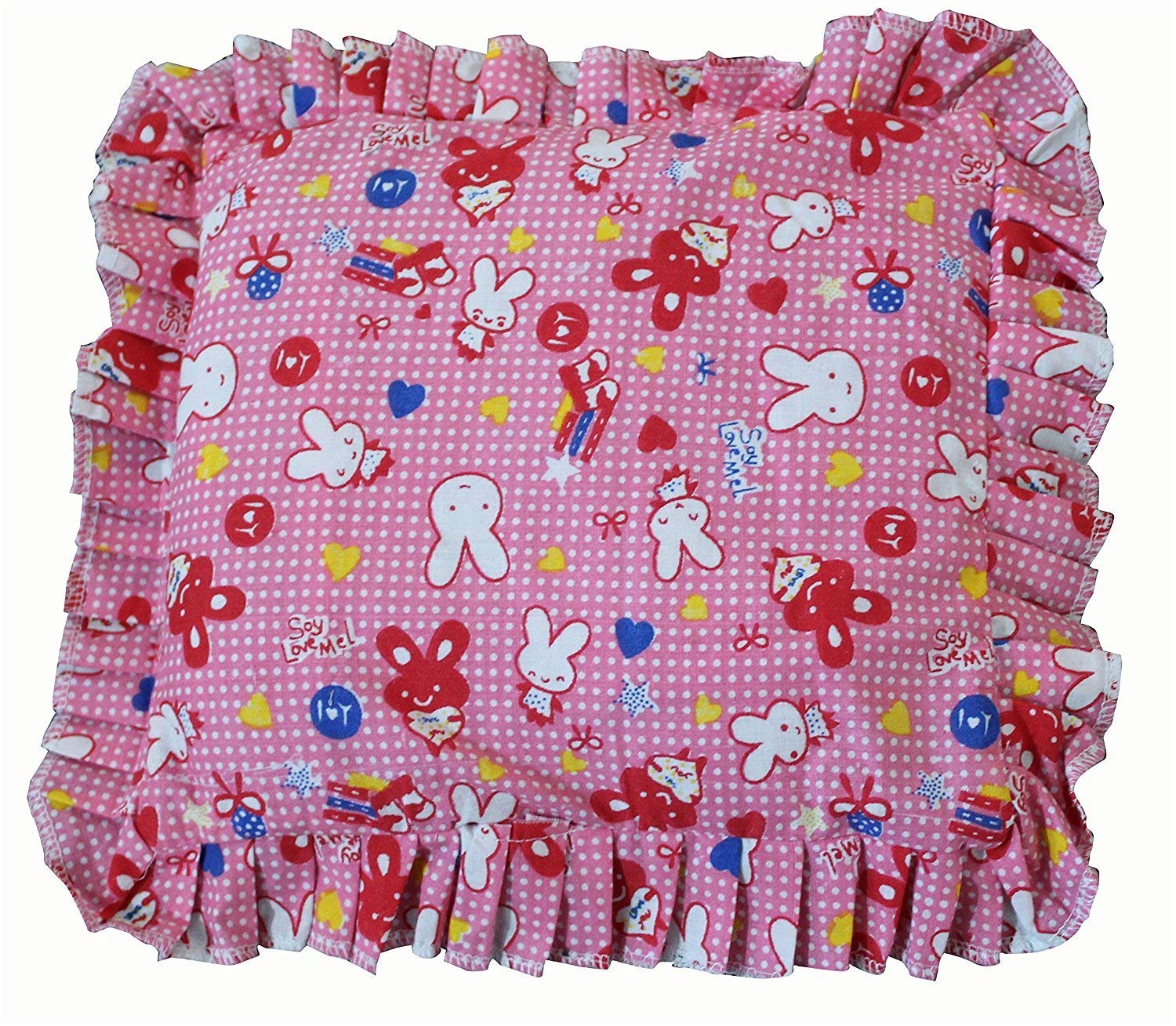 Buy ANGAAKAR CLOTHINGS Soft Cotton Baby Mustard Seeds Pillow For Head