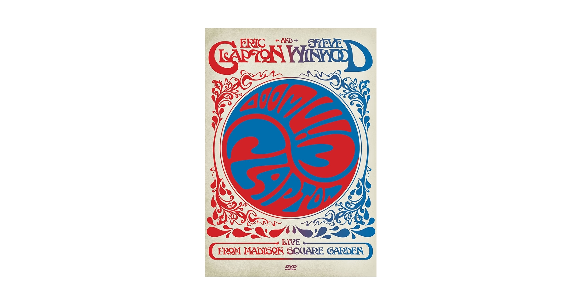 Amazon.com: Live from Madison Square Garden : Eric Clapton
