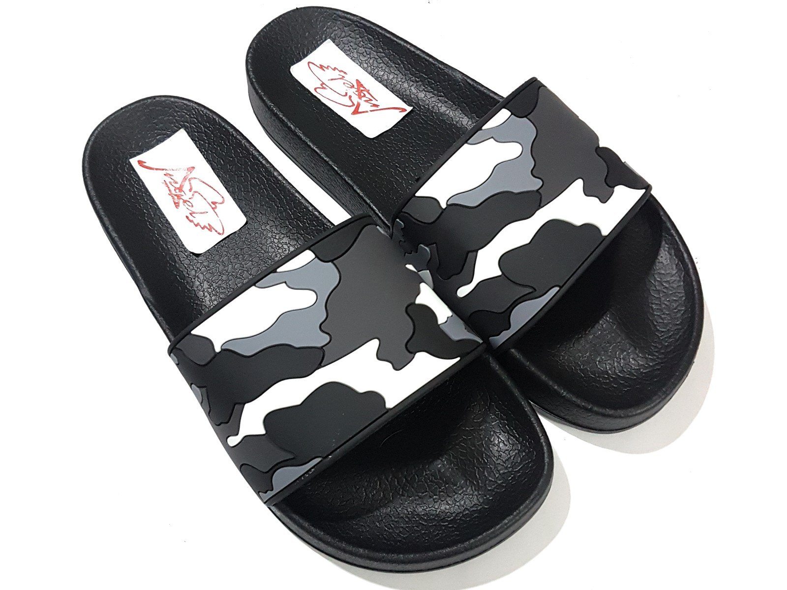 Angel Fashion Military Slipper Flip Flops for Men Black (B087FCHZJ6) Amazon Price History, Amazon Price Tracker