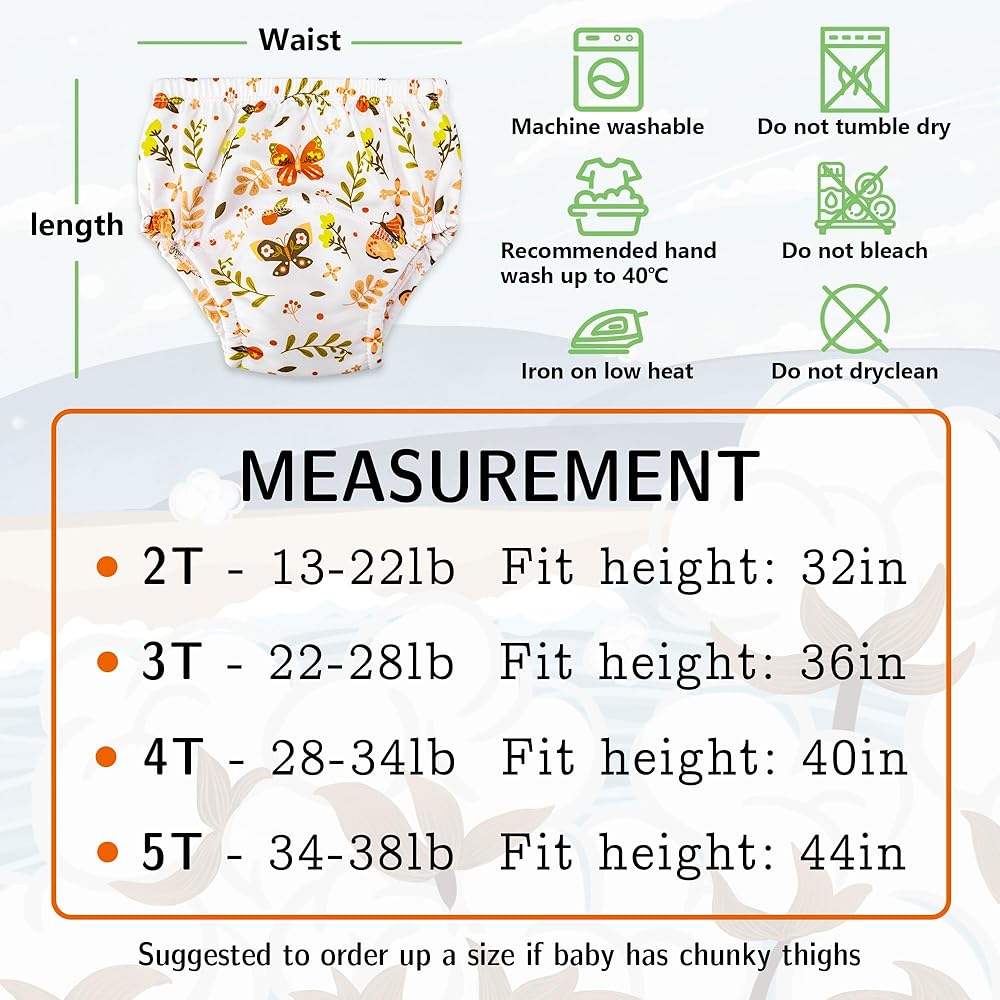 amazon-com-potty-training-pants-girls-2t-3t-4t-toddler-training-underwear-for-baby-girls-4-pack-orange-2t-clothing-shoes-jewelry