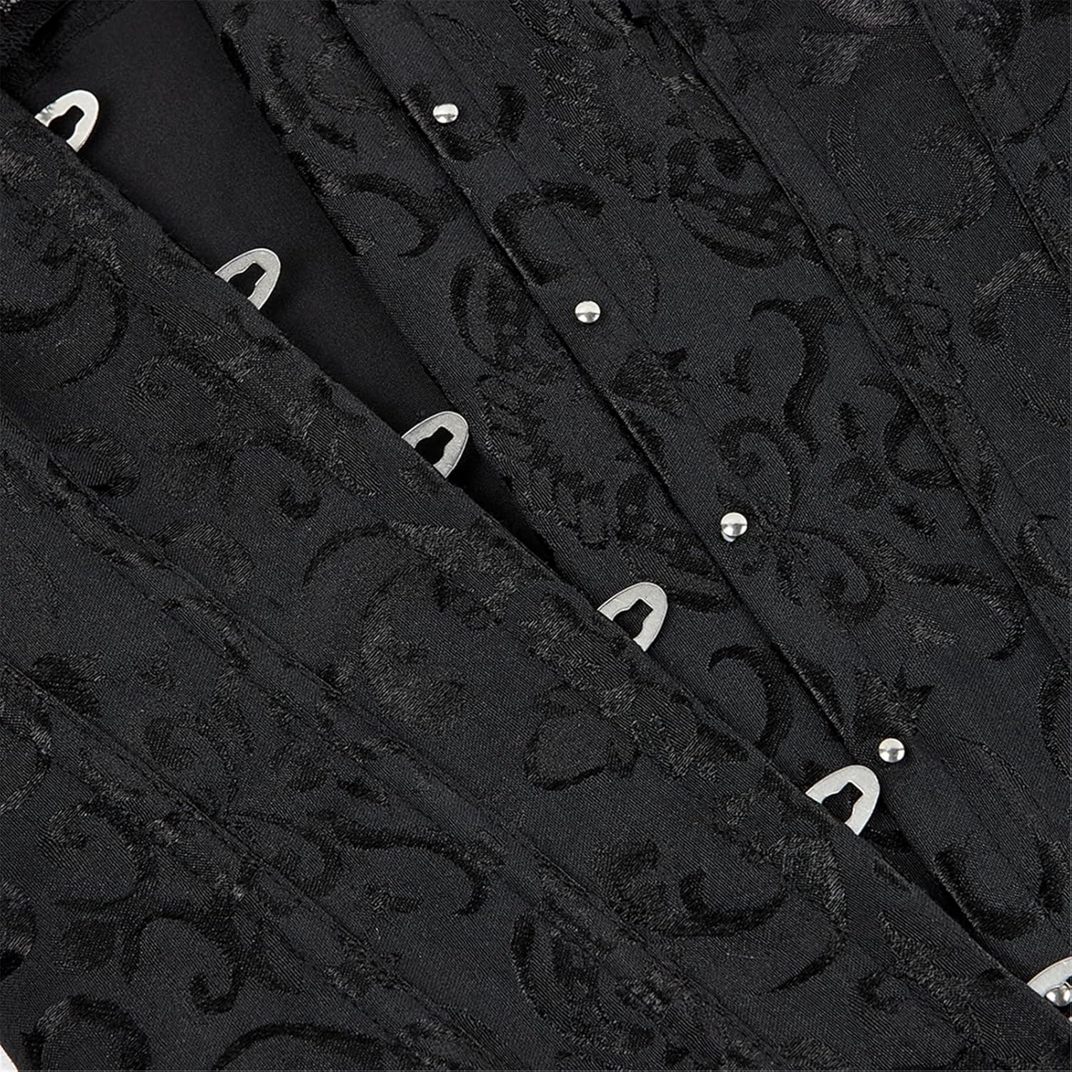 Zhitunemi Corsets Plus Size Womens Clothing: Women's Halloween Costume Corset Strap - Medieval Victorian Gothic Theme Parties - Image 6