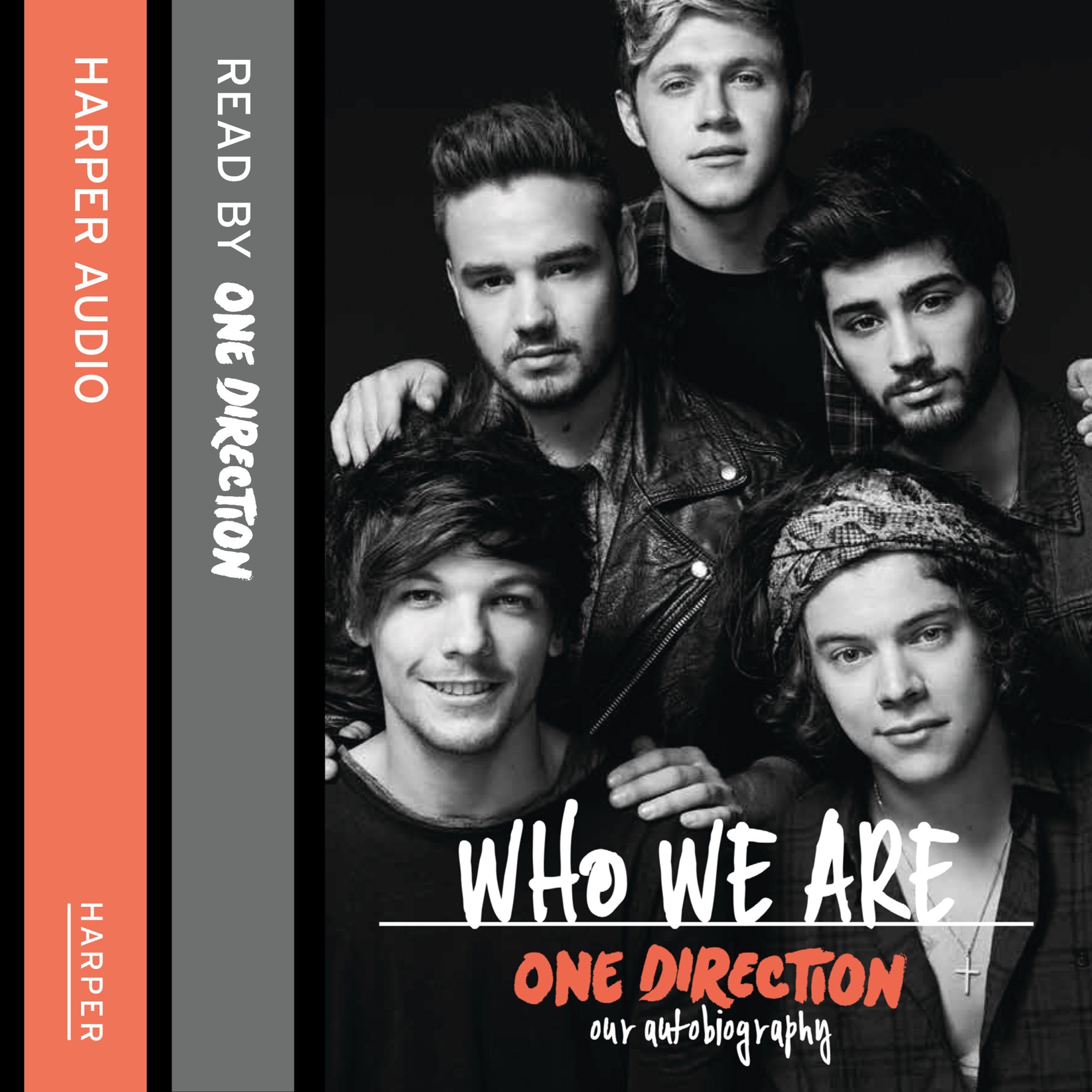 Cover art for One Direction: Who We Are