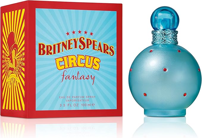 Britney Spears Circus Fantasy Eau de Parfum Splash For Women, 3.3 Ounce