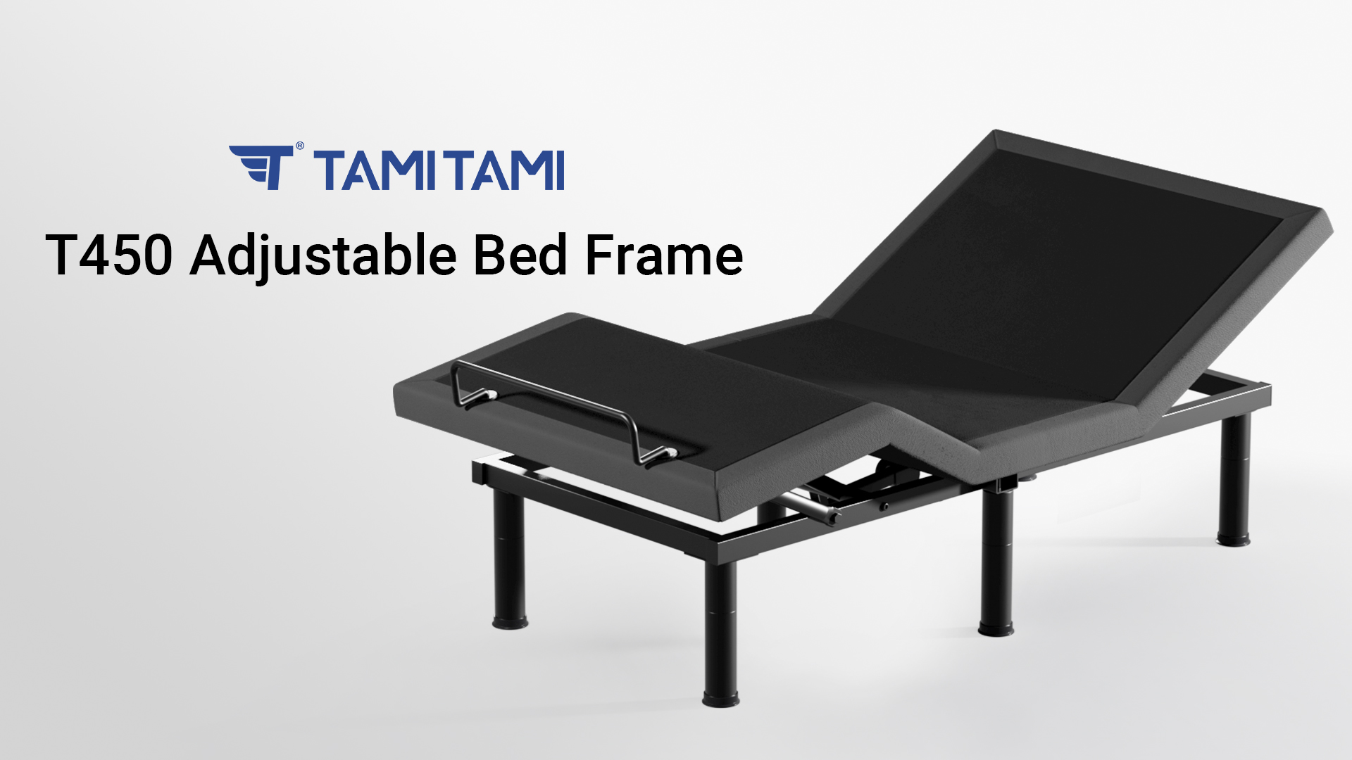 Amazon.com: Tami Tami T450 Adjustable Bed Frame Queen with Remote