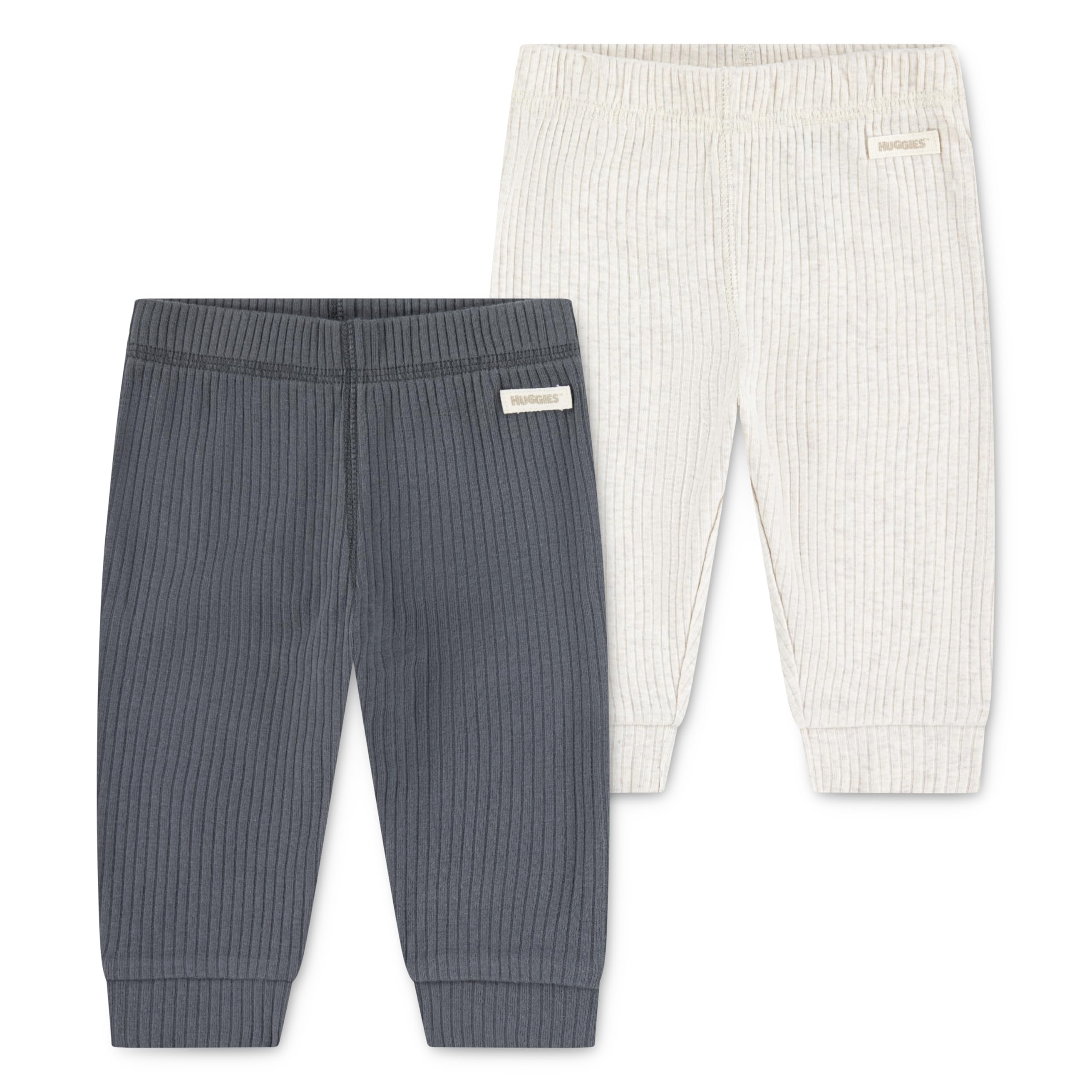 HUGGIES 2 Pack Pant Set - Juego de Pantalones Bebé-Niños