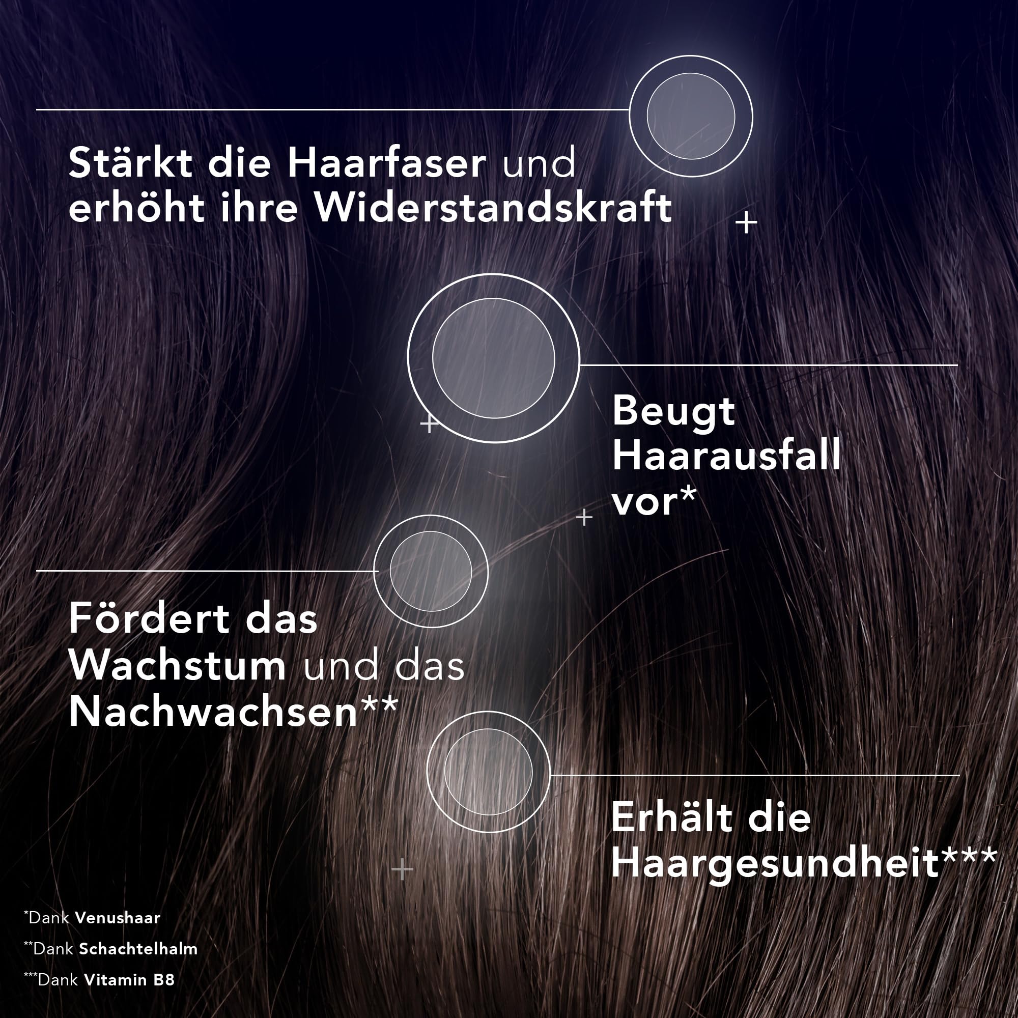 ARKOPHARMA - FORCAPIL® Gegen Haarausfall - Haar-Vitamine - Beugt Haarausfall vor - Stärke - Glanz - devitalisierte Haare und Nägel - Venushaar - Biotin - Ab 15 Jahren - 3 Monate - 90 Tabletten