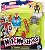 MixMashers Marvel Scarlet Spider Spider-Man مزيج ومطابقة شخصية الحركة