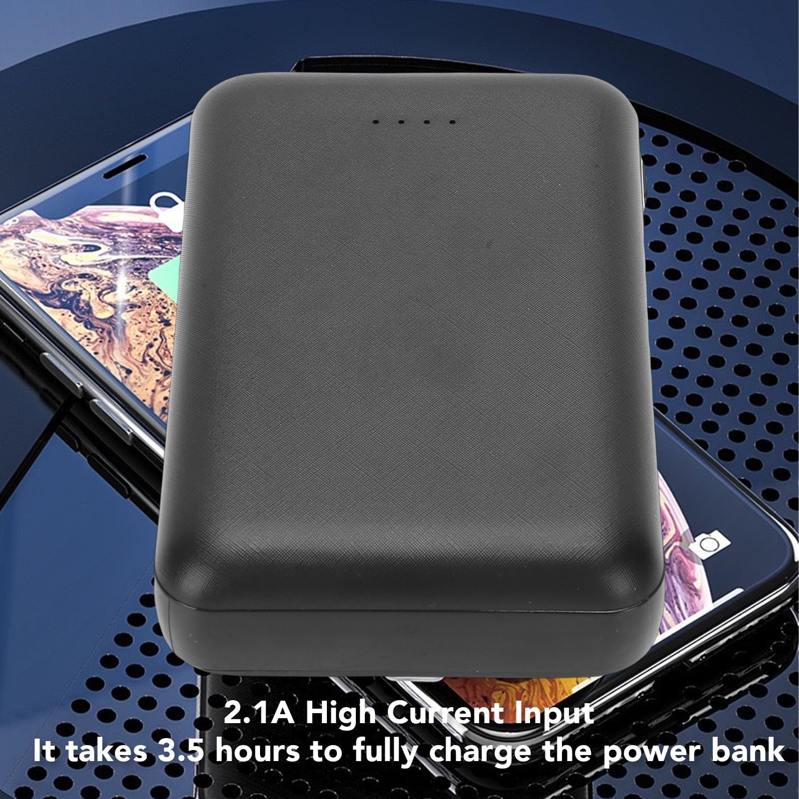 Pack de Batterie pour Gilet Chauffant, 20 000 MAh pour Veste Chauffante, Chargeur Portable, Vestes Chauffantes Rechargeables, Pantalons, Manteau, Banque d'alimentation