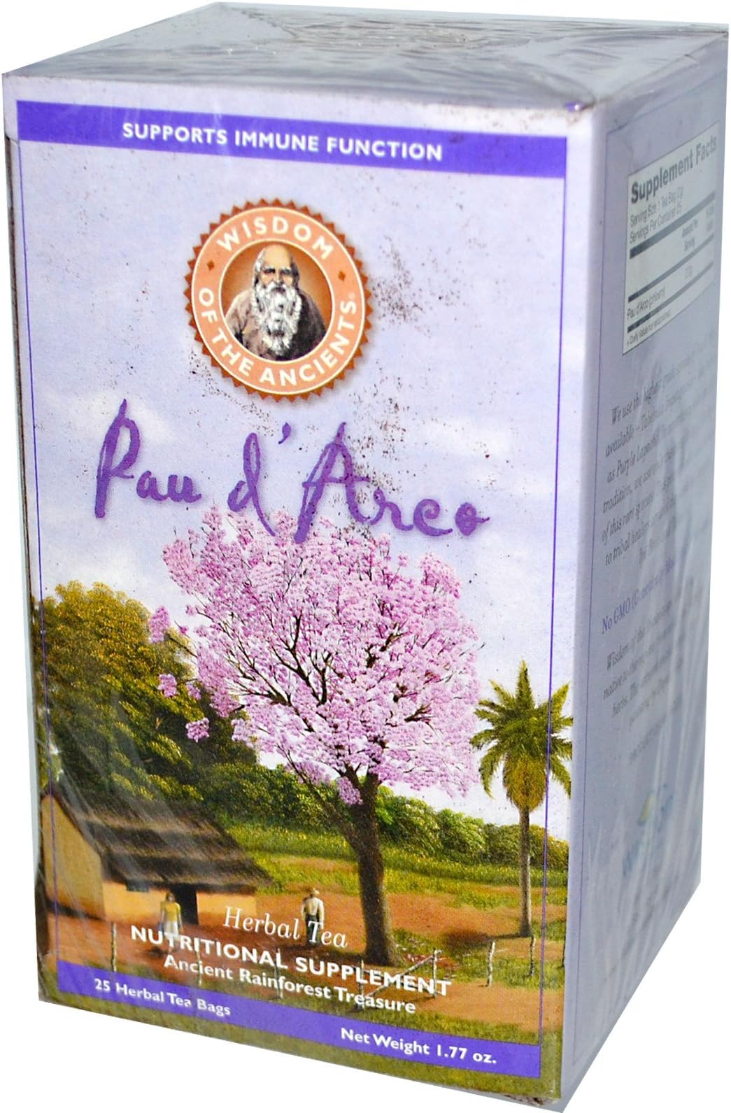 Pau d'Arco (Purple Lapacho) 25 BAG
