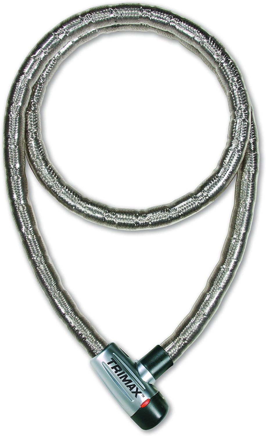 Trimax TG3072SX Supermax Security Armor Plated 72" x 26mm Stainless Steel Locking Cable